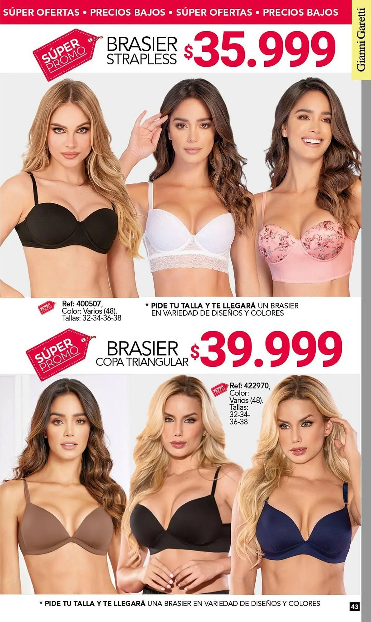 Catalogo de Catálogo Moda Internacional 4 de febrero al 28 de febrero 2025 - Pag 144