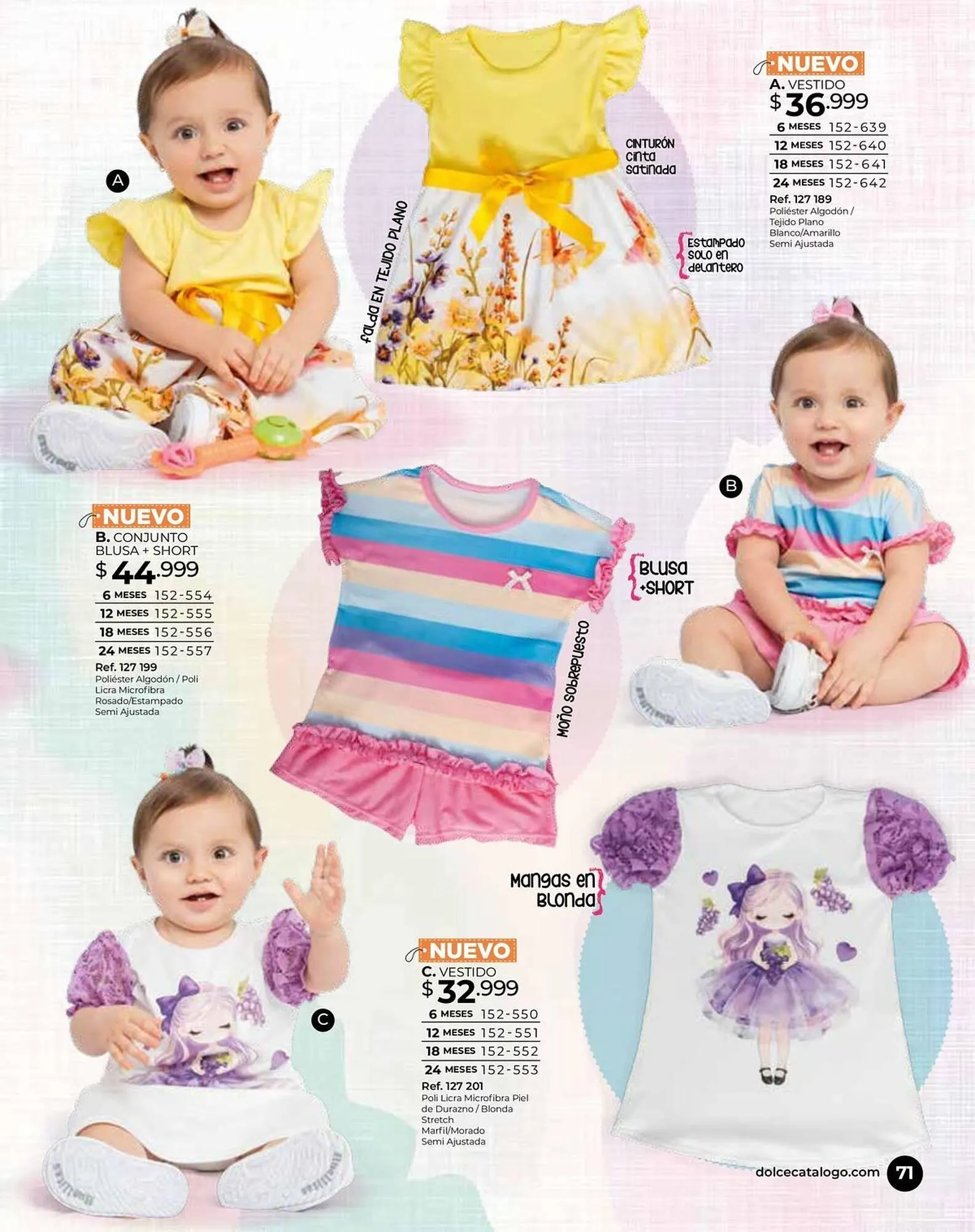 Catalogo de Catálogo Dolce Catálogos 1 de junio al 30 de junio 2026 - Pag 71