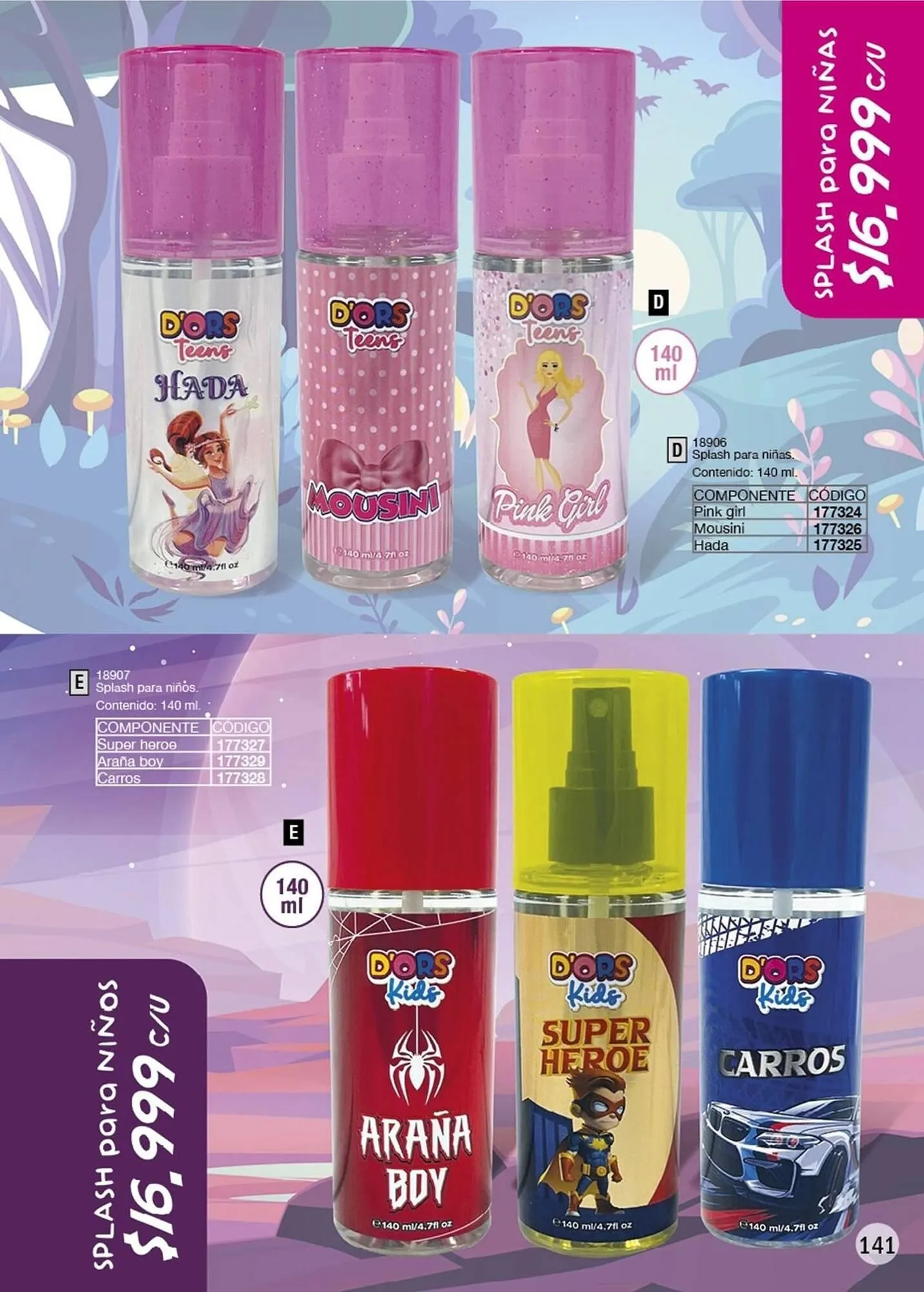 Catalogo de Catálogo Juana Bonita 1 de noviembre al 30 de noviembre 2025 - Pag 141