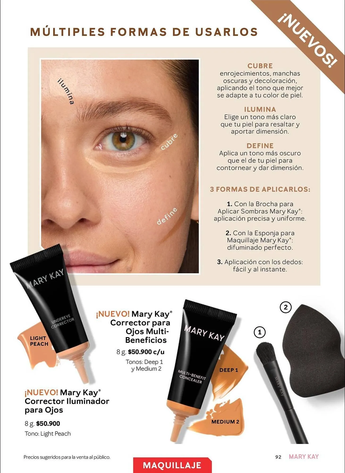 Catalogo de Catálogo Mary Kay 2 de octubre al 31 de octubre 2025 - Pag 92