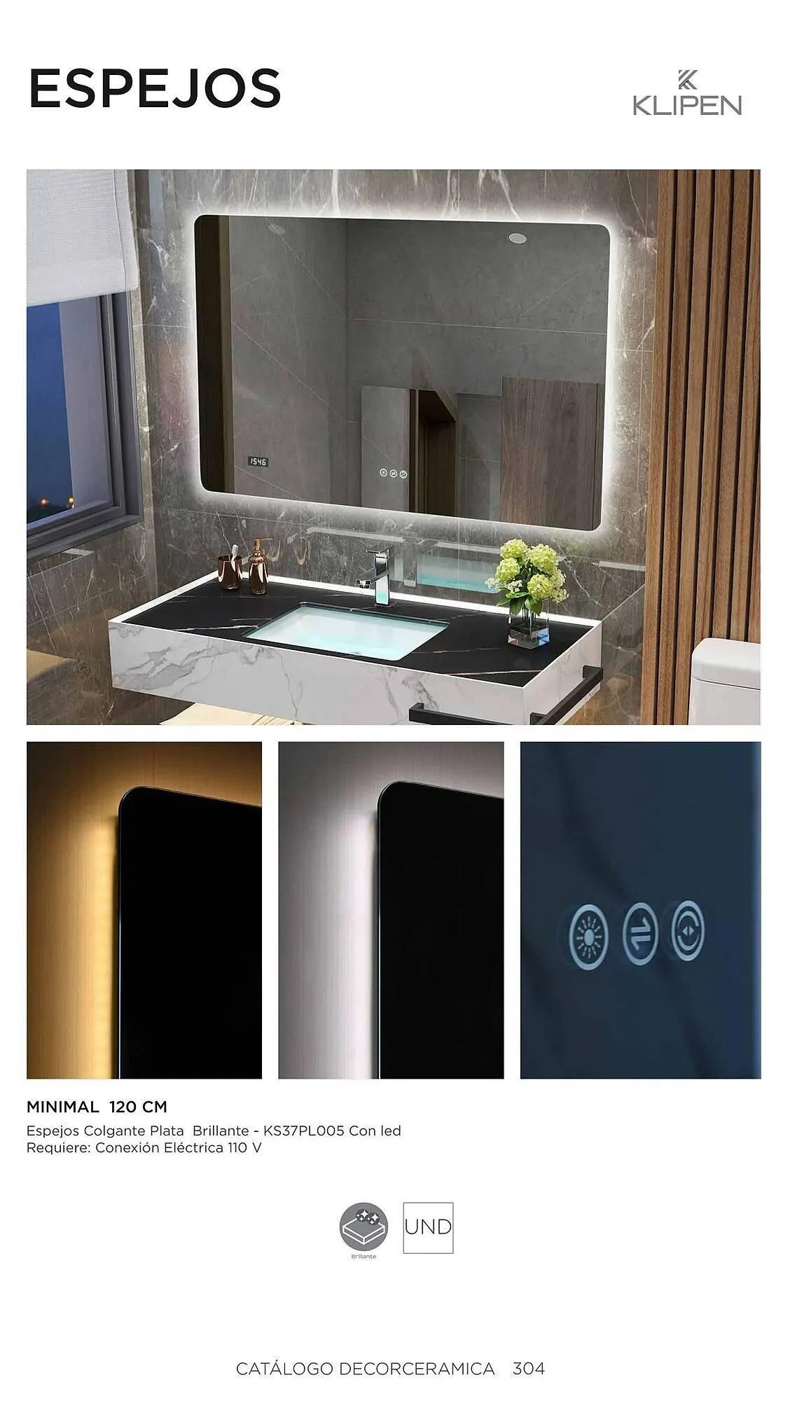 Catalogo de Catálogo Decorceramica 6 de noviembre al 6 de mayo 2025 - Pag 304