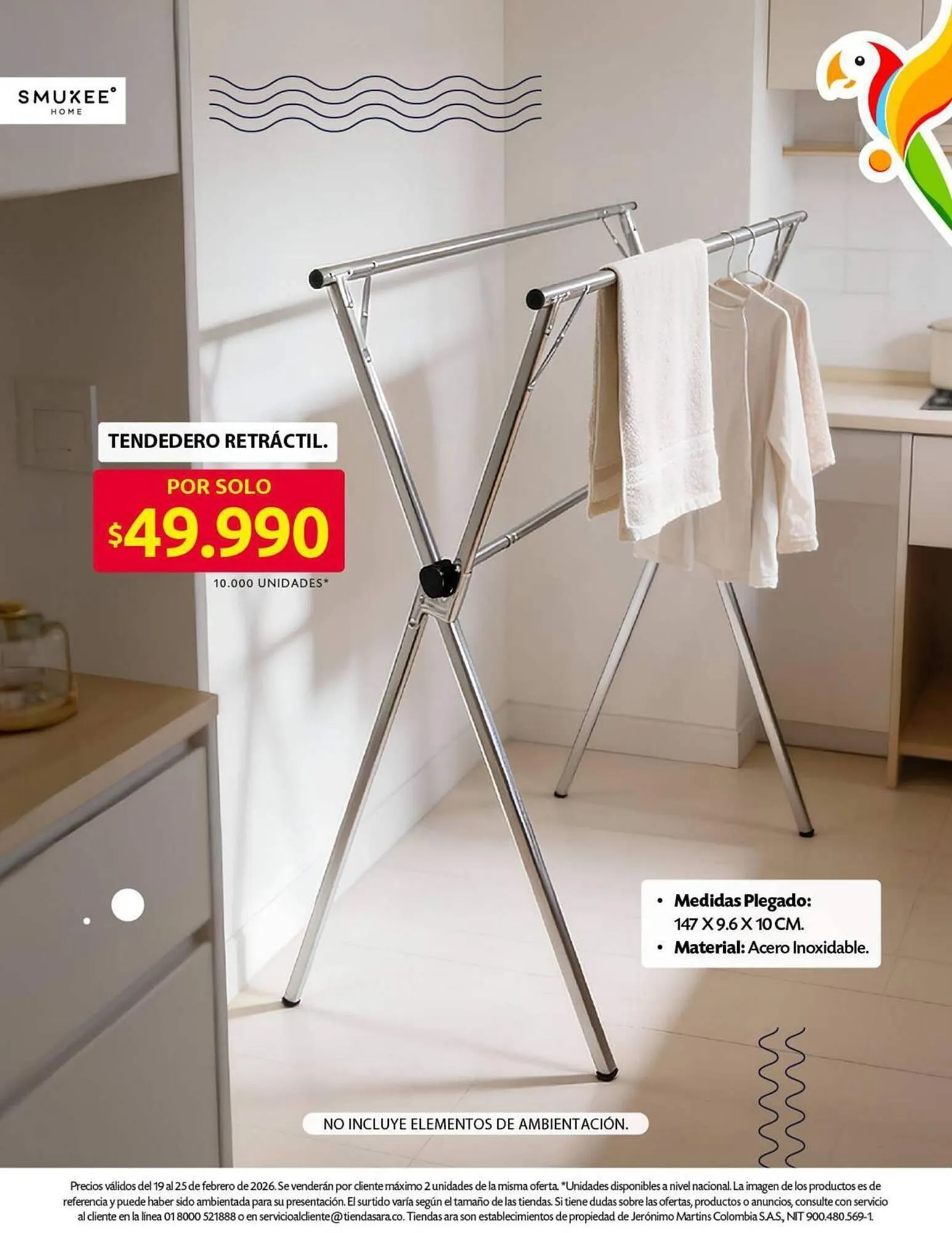 Catalogo de Catálogo Ara 19 de febrero al 25 de febrero 2026 - Pag 22