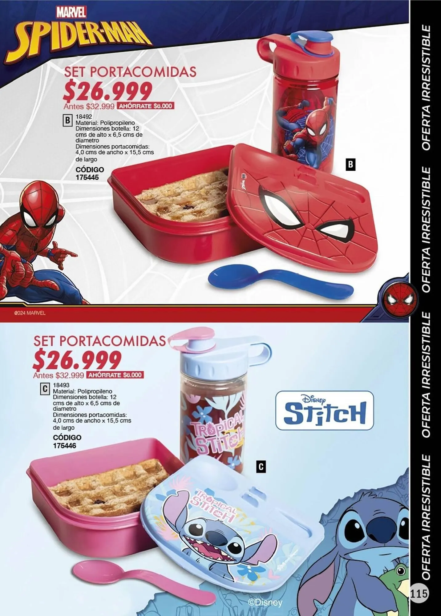 Catalogo de Catálogo Juana Bonita 26 de marzo al 31 de marzo 2025 - Pag 115