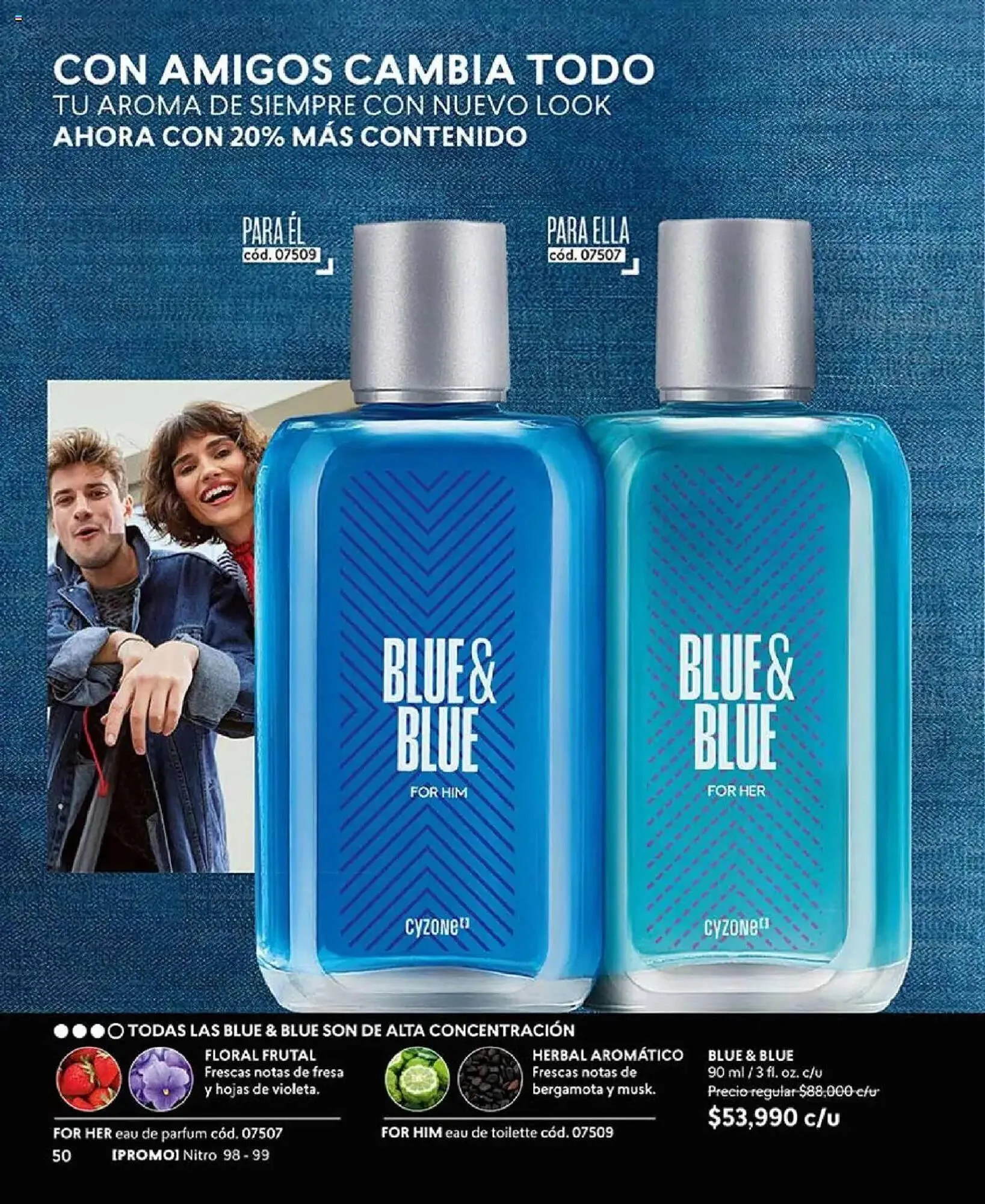 Catalogo de Catálogo Cyzone 9 de julio al 1 de septiembre 2025 - Pag 50