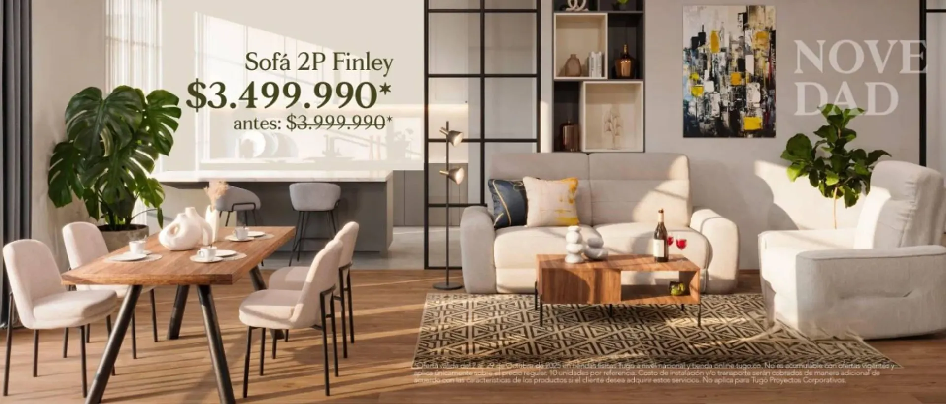 Catalogo de Catálogo Tugó 6 de octubre al 29 de octubre 2025 - Pag 3