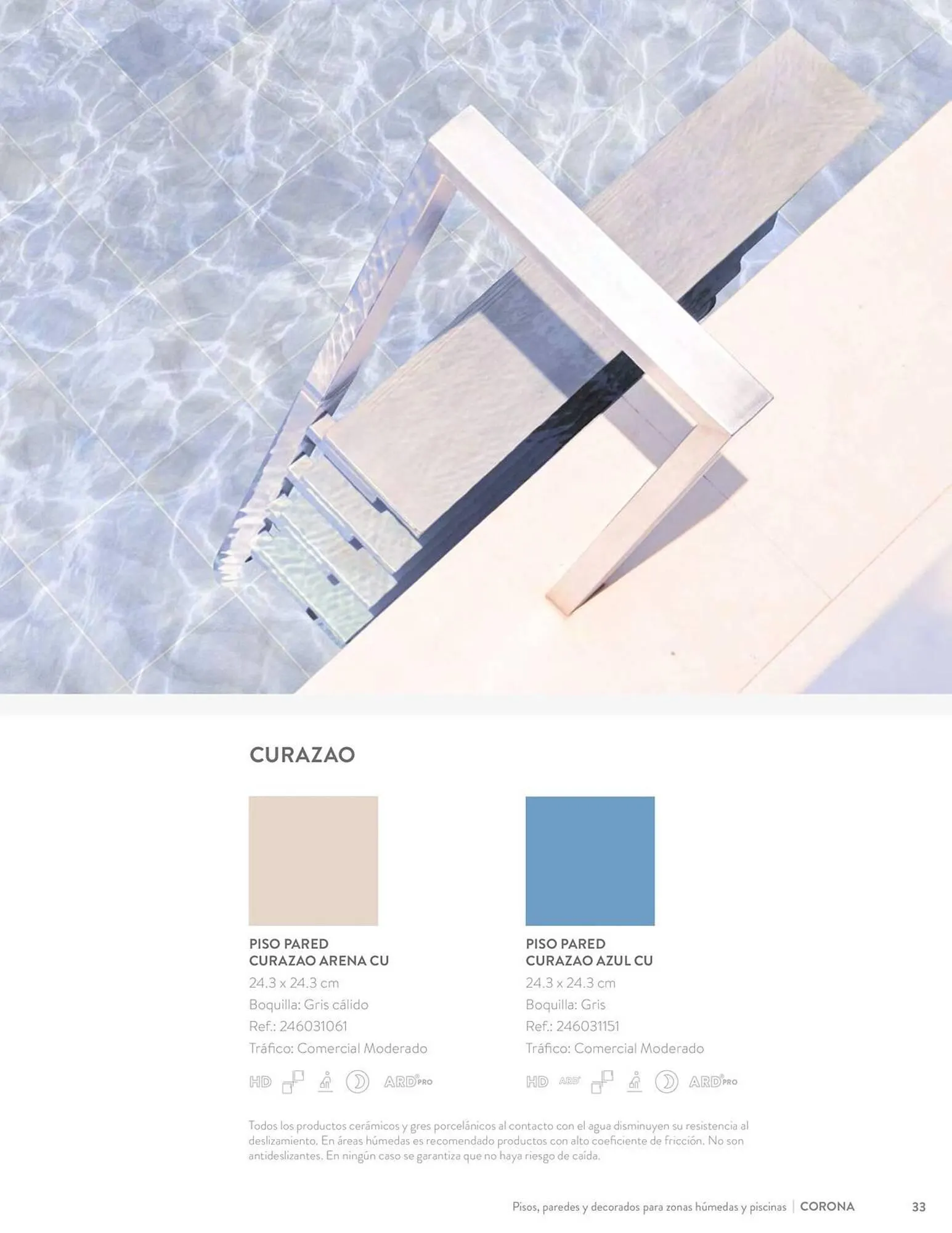 Catalogo de Catálogo Corona Centro de Inspiración 9 de mayo al 31 de diciembre 2024 - Pag 33