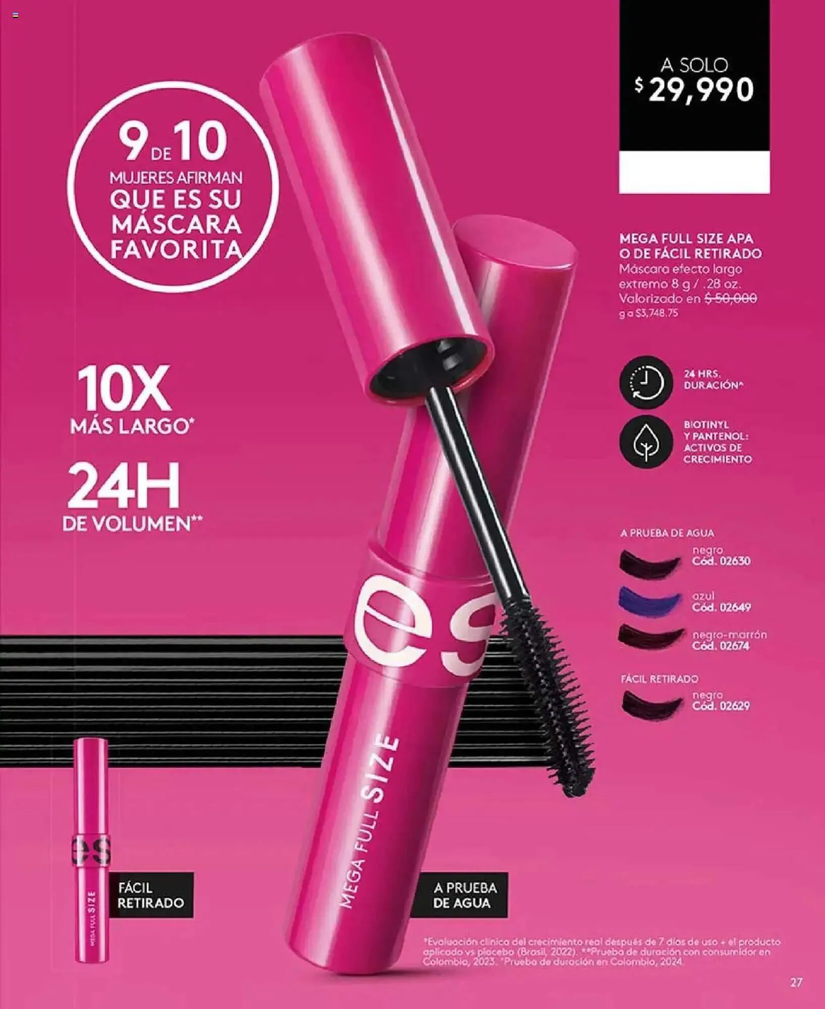 Catalogo de Catálogo Ésika 16 de junio al 7 de agosto 2025 - Pag 27