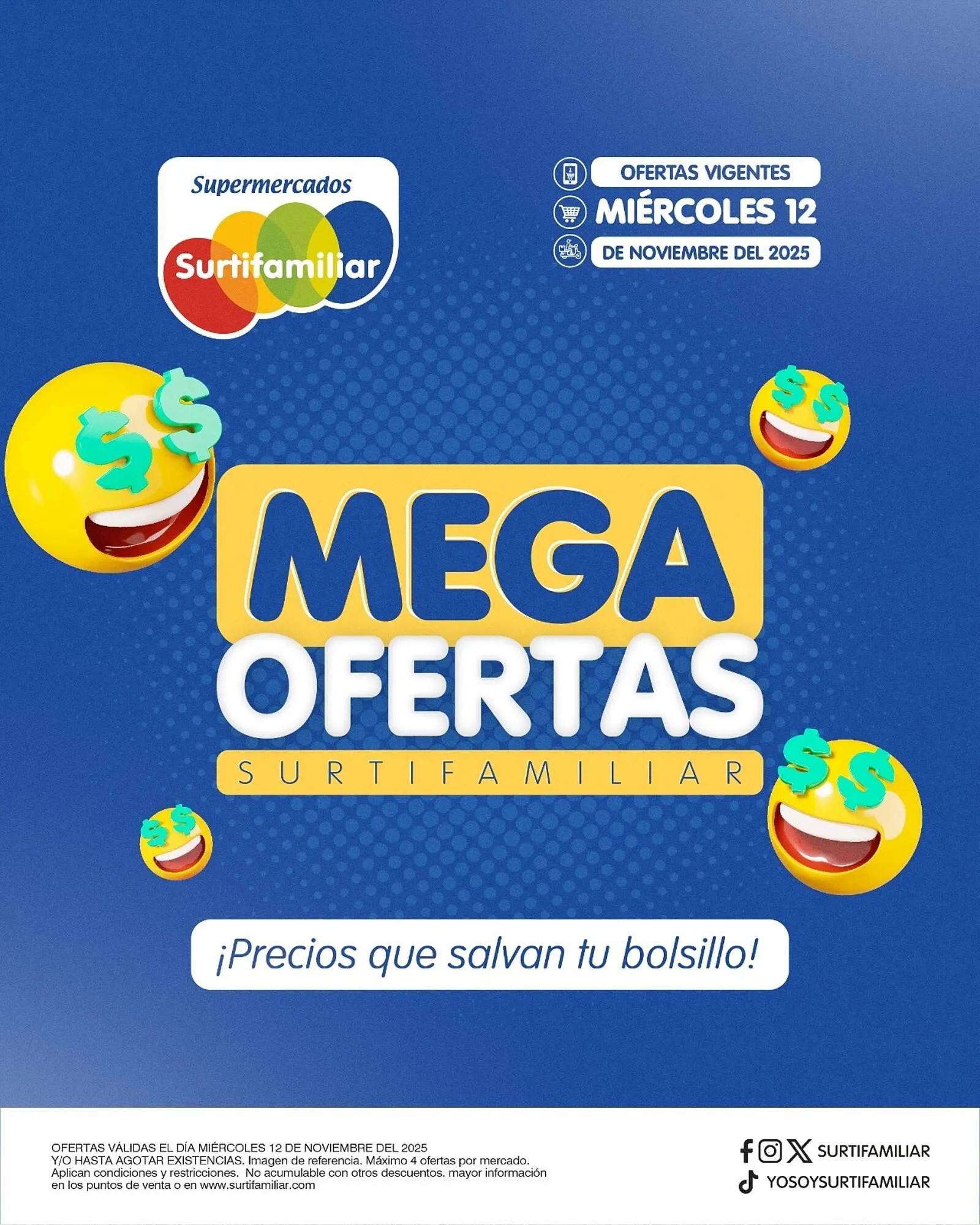 Catalogo de Catálogo Surtifamiliar 12 de noviembre al 12 de noviembre 2025 - Pag 1