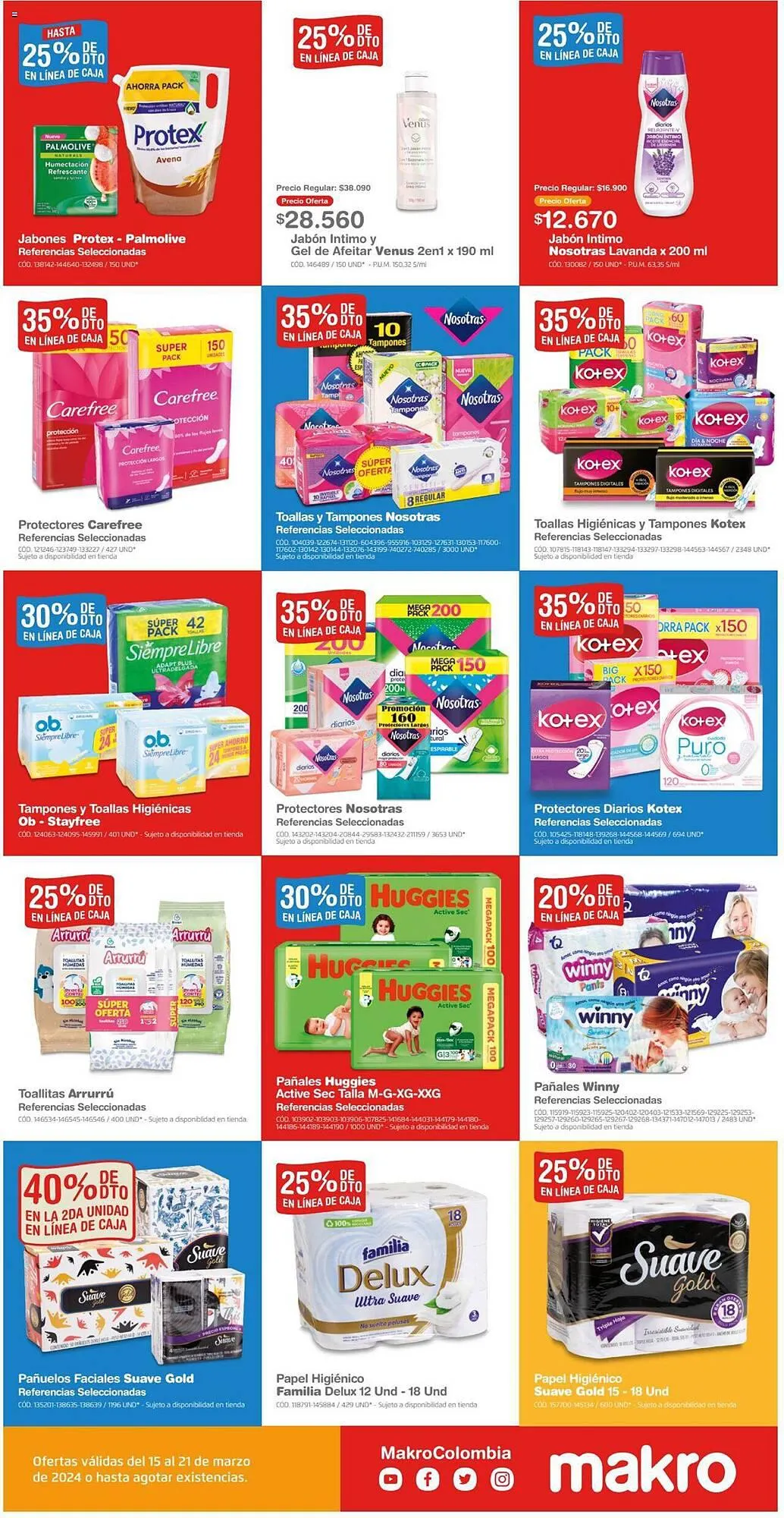 Catalogo de Catálogo Makro 15 de marzo al 21 de marzo 2024 - Pag 15