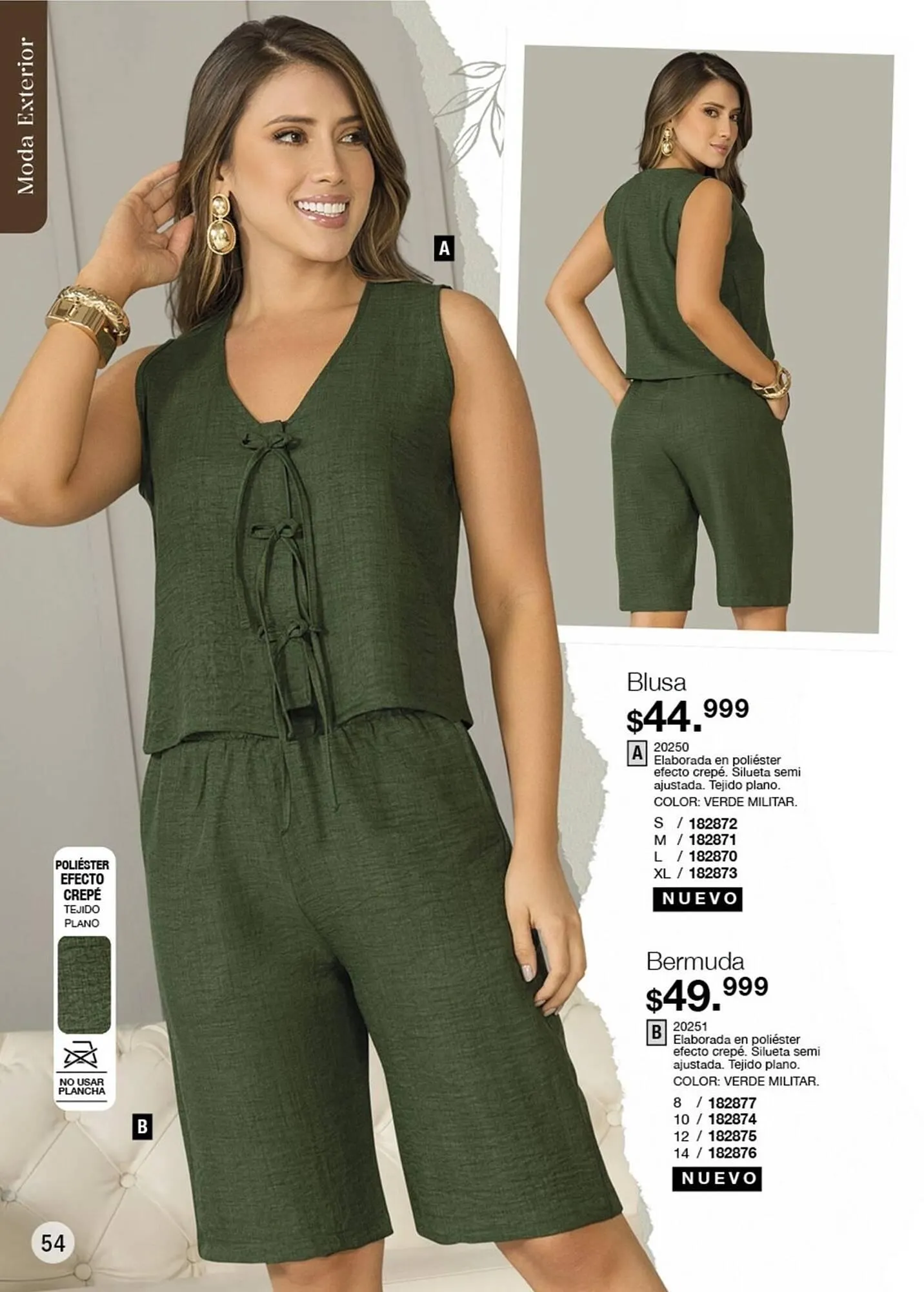 Catalogo de Catálogo Juana Bonita 1 de agosto al 31 de agosto 2026 - Pag 54
