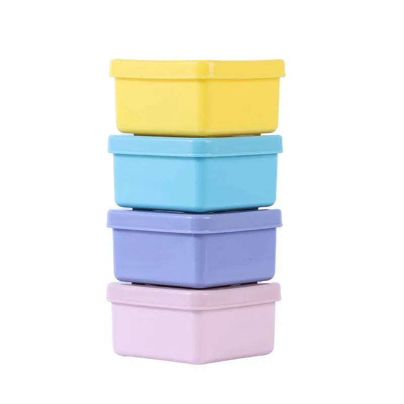 Contenedor de Almacenamiento de Alimentos M 4 Pzas