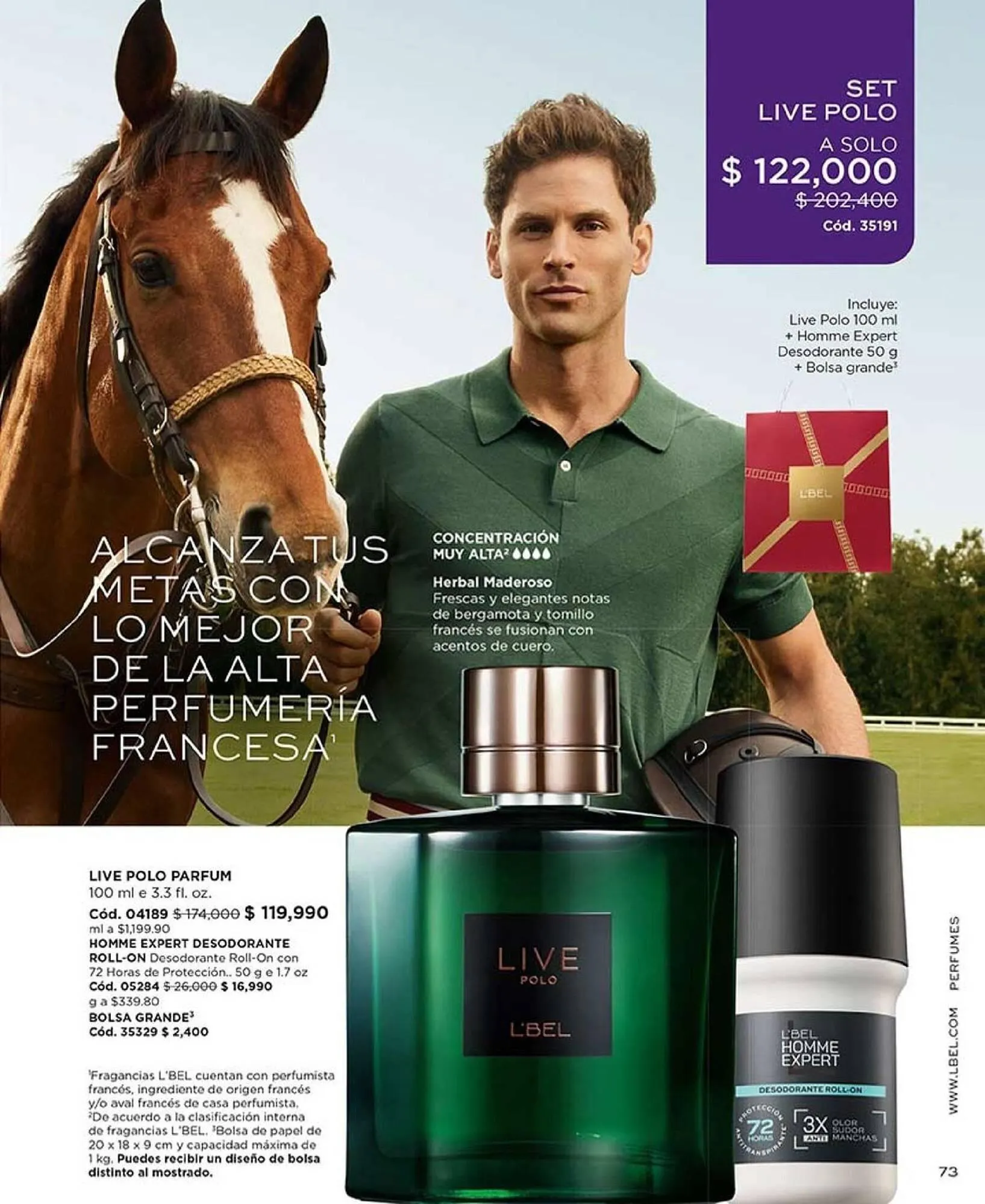 Catalogo de Catálogo L'bel 13 de octubre al 13 de noviembre 2025 - Pag 73