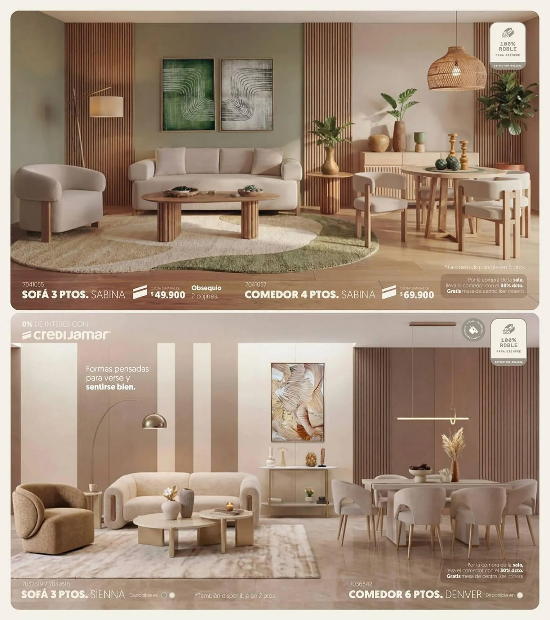 Catalogo de Catálogo Muebles Jamar 20 de abril al 30 de abril 2026 - Pag 3