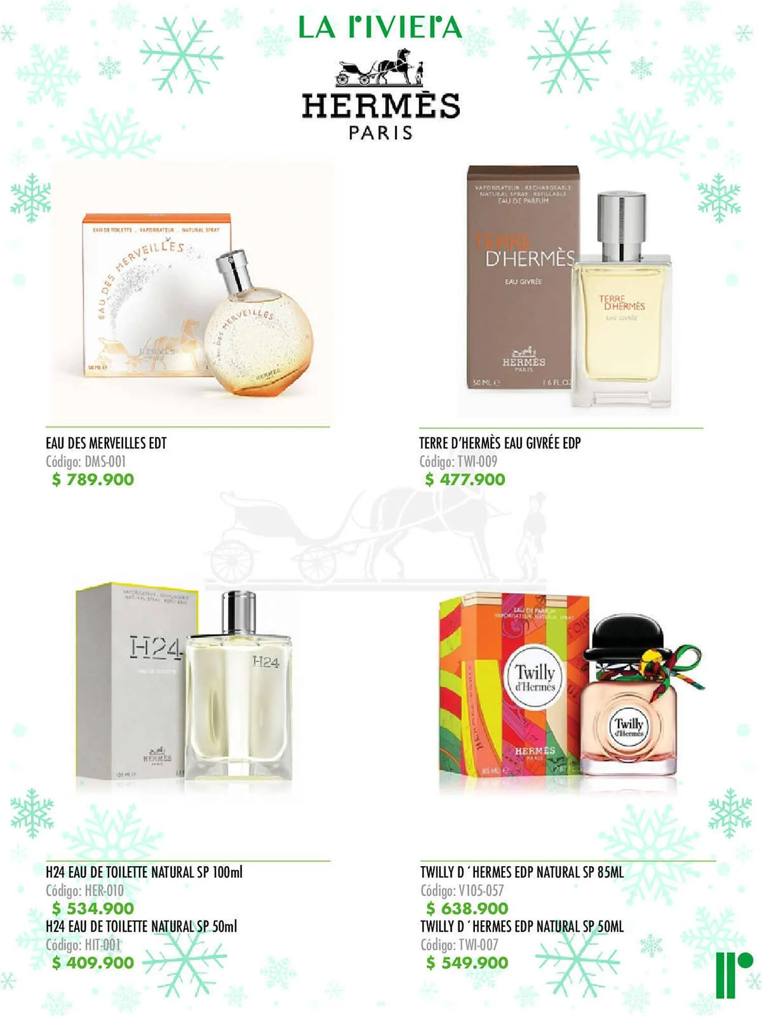 Catalogo de Catálogo La Riviera 27 de noviembre al 3 de enero 2024 - Pag 53