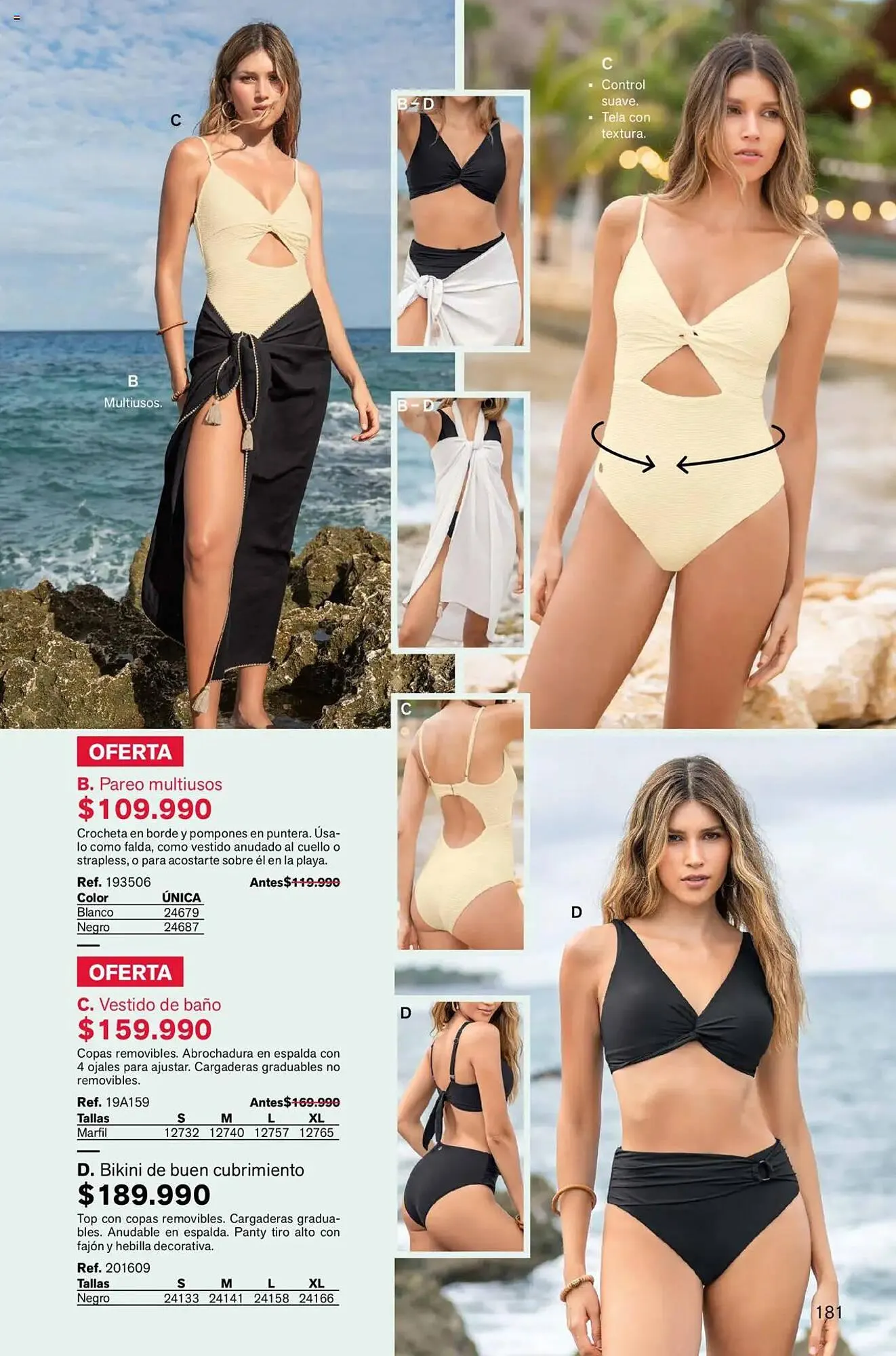 Catalogo de Catálogo Leonisa 1 de octubre al 23 de octubre 2025 - Pag 181