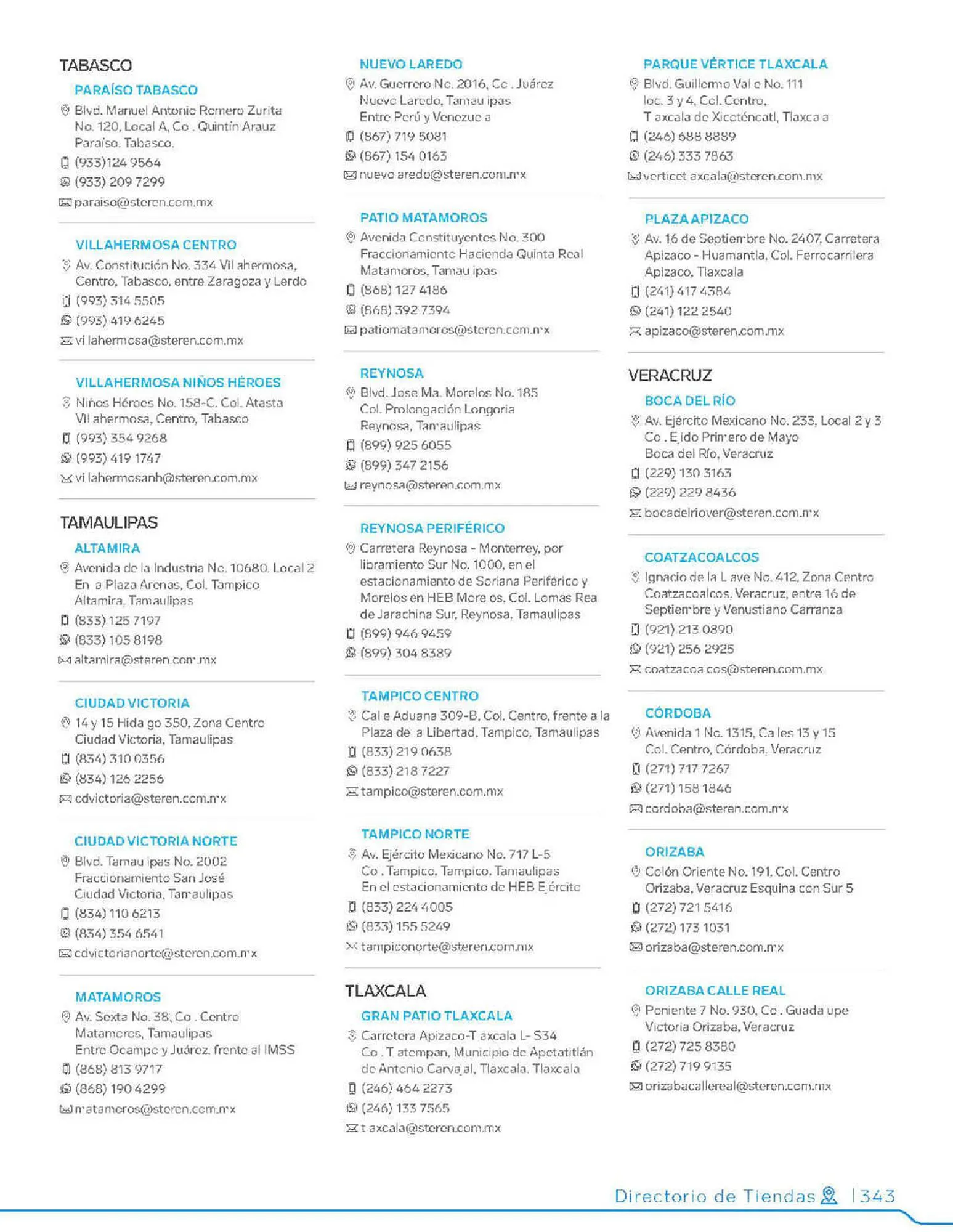 Catalogo de Catálogo Steren 2 de febrero al 5 de septiembre 2023 - Pag 363