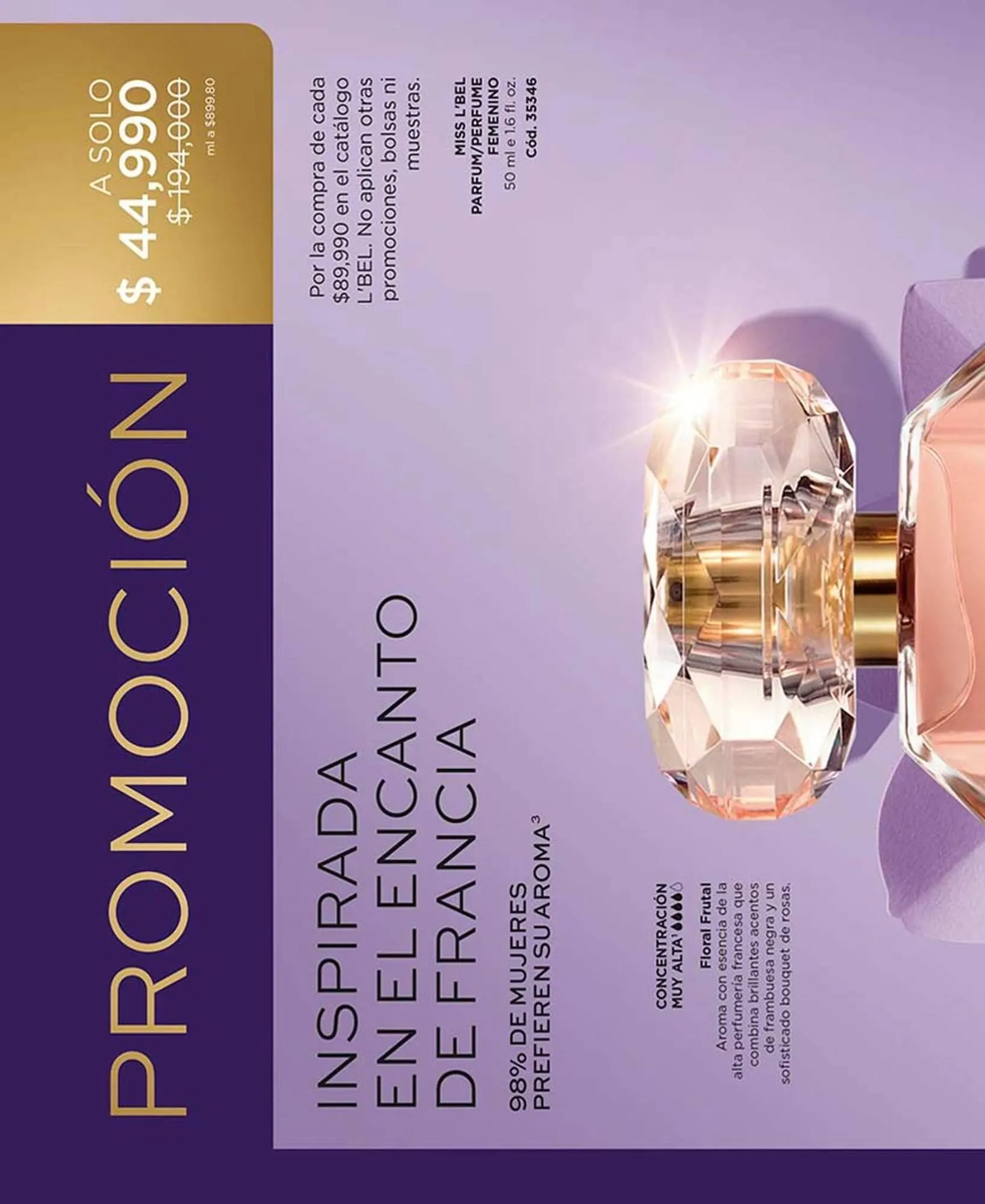 Catalogo de Catálogo L'bel 14 de abril al 14 de mayo 2026 - Pag 10