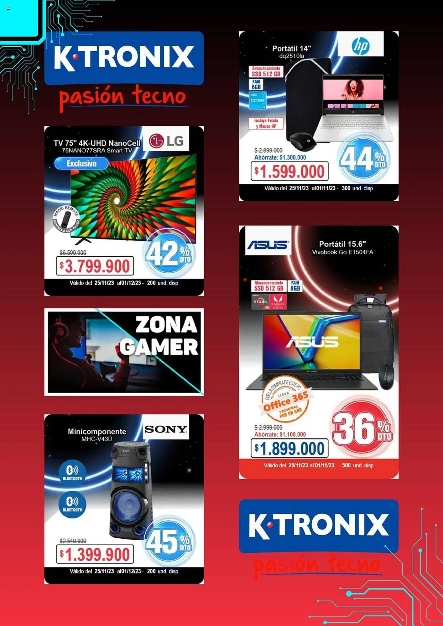 Catalogo de Catálogo Ktronix 25 de noviembre al 1 de diciembre 2023 - Pag 4