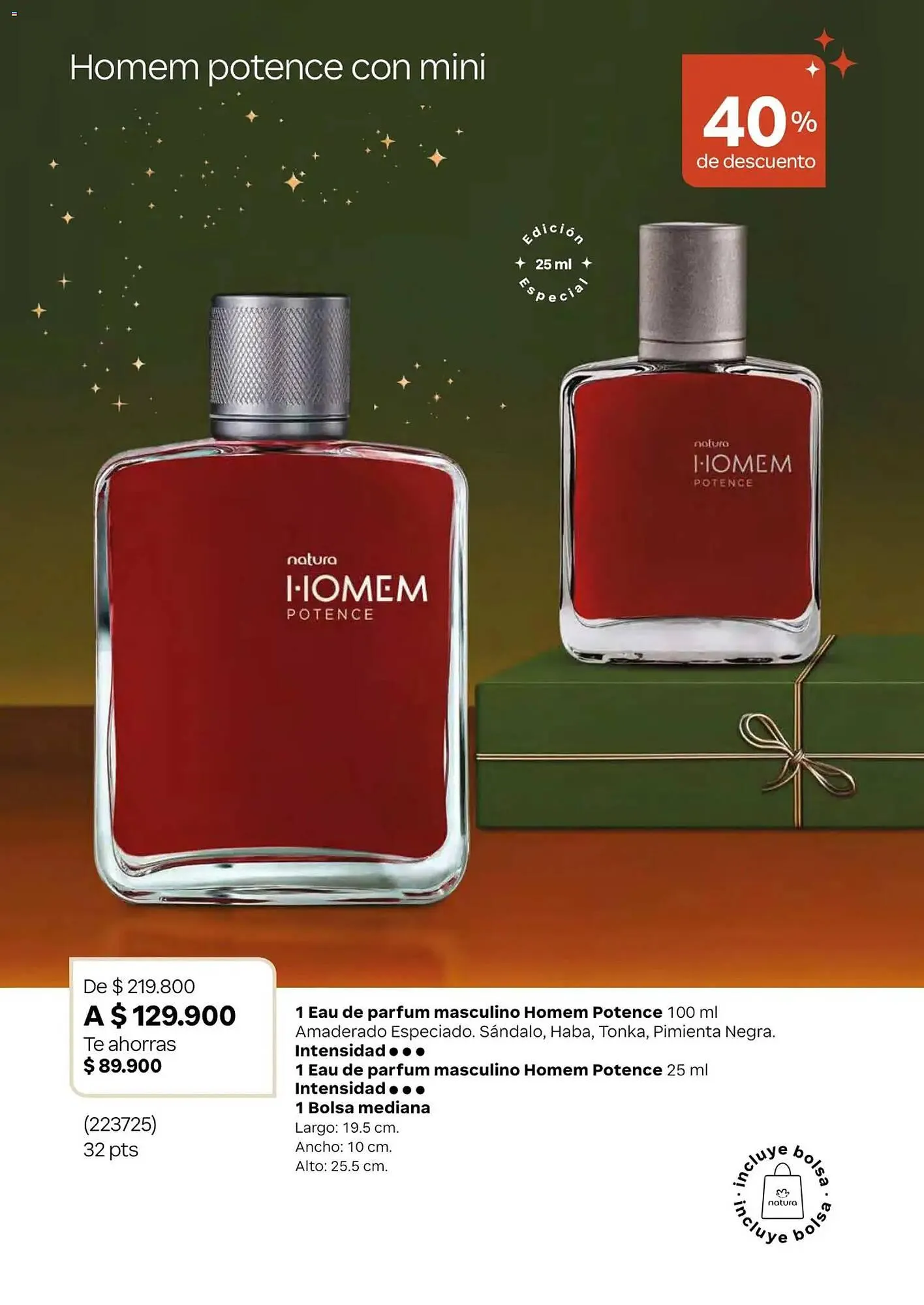 Catalogo de Catálogo Natura 13 de noviembre al 1 de enero 2026 - Pag 20