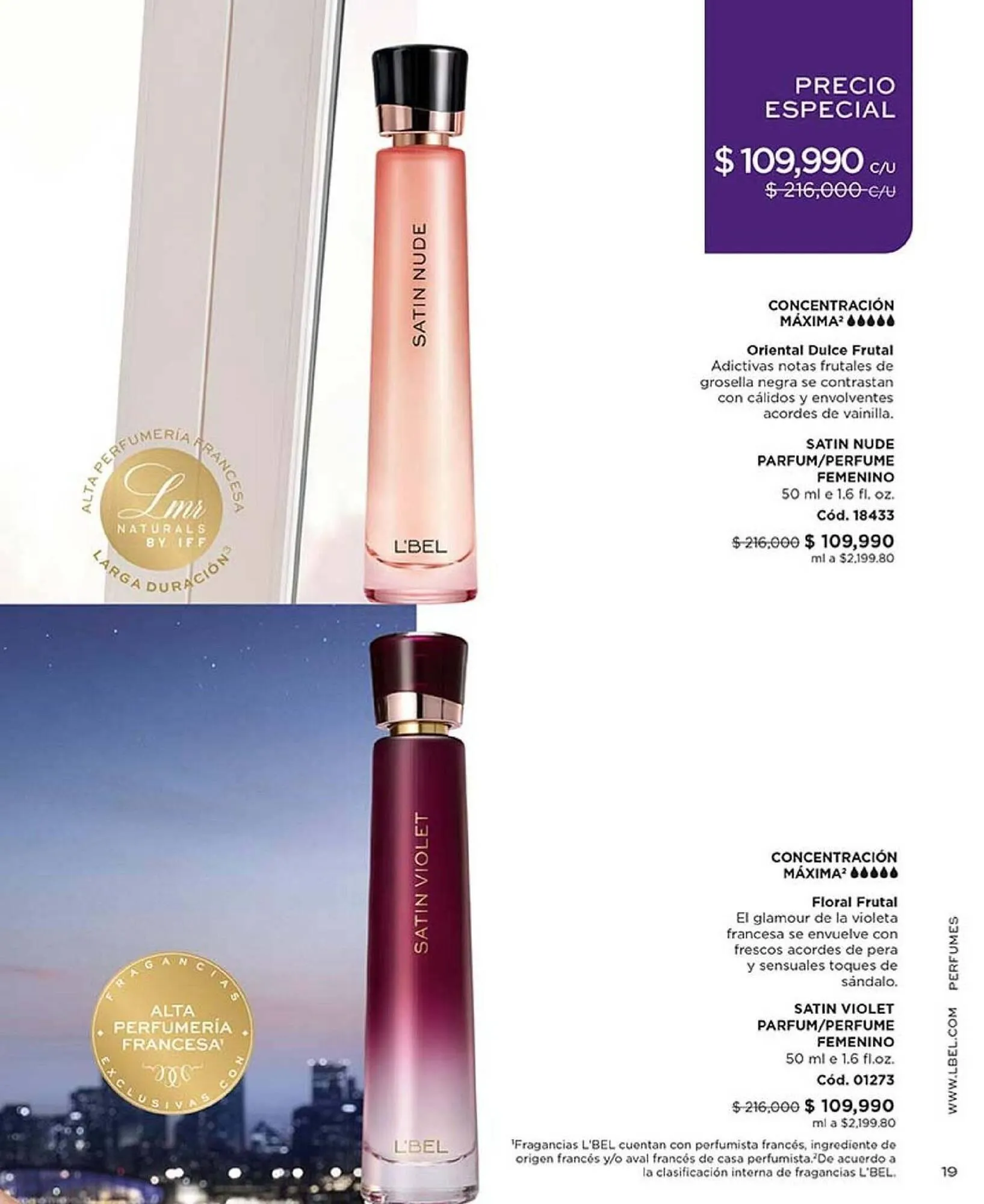 Catalogo de Catálogo L'bel 17 de diciembre al 31 de diciembre 2026 - Pag 19