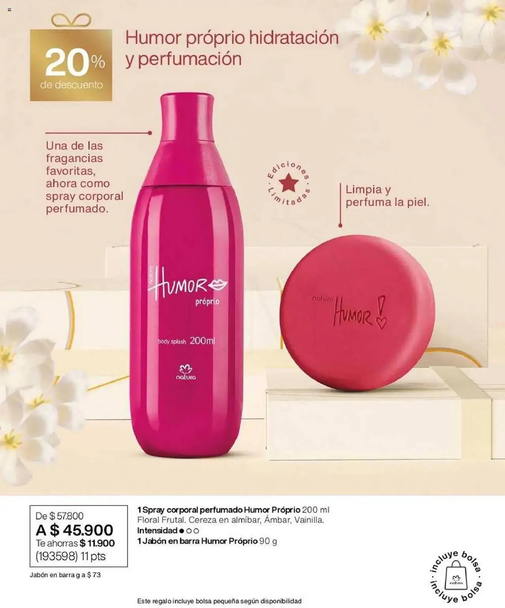 Catalogo de Catálogo Natura 12 de mayo al 15 de junio 2025 - Pag 11