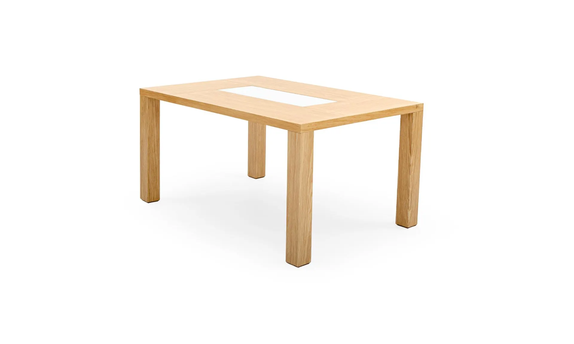 Mesa Comedor Piazza Vid Blanco Sin Ch 6 Puestos