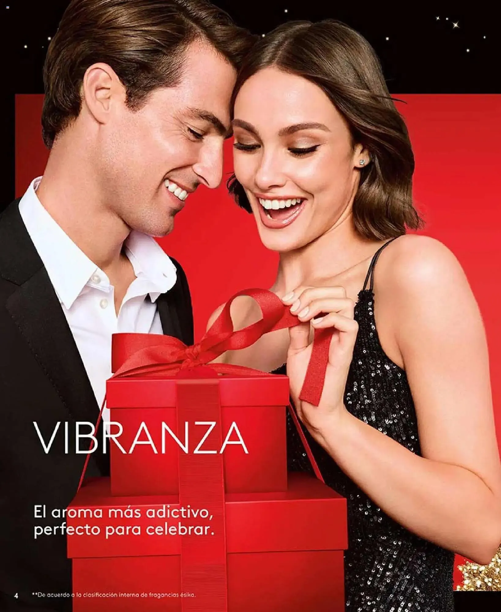 Catalogo de Catálogo Ésika 3 de noviembre al 1 de enero 2026 - Pag 4