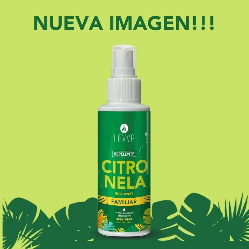 Repelente Antimosquitos Citronela
