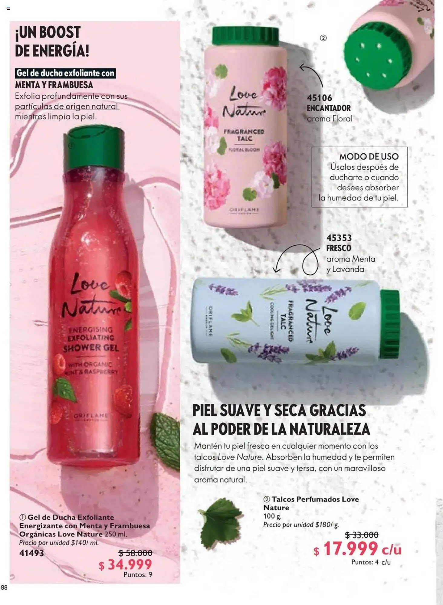 Catalogo de Catálogo Oriflame 12 de abril al 9 de mayo 2025 - Pag 236