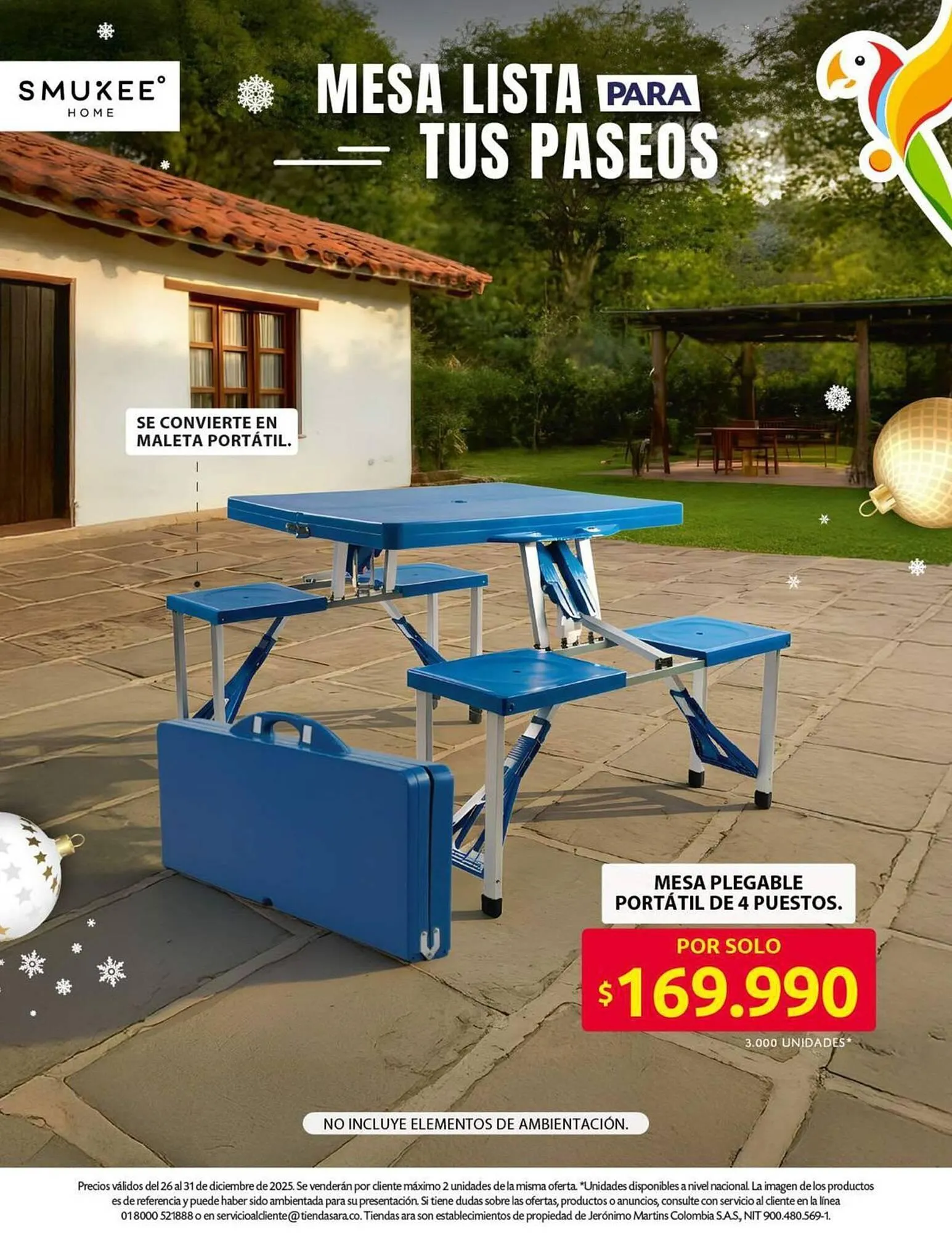 Catalogo de Catálogo Ara 26 de diciembre al 31 de diciembre 2025 - Pag 2