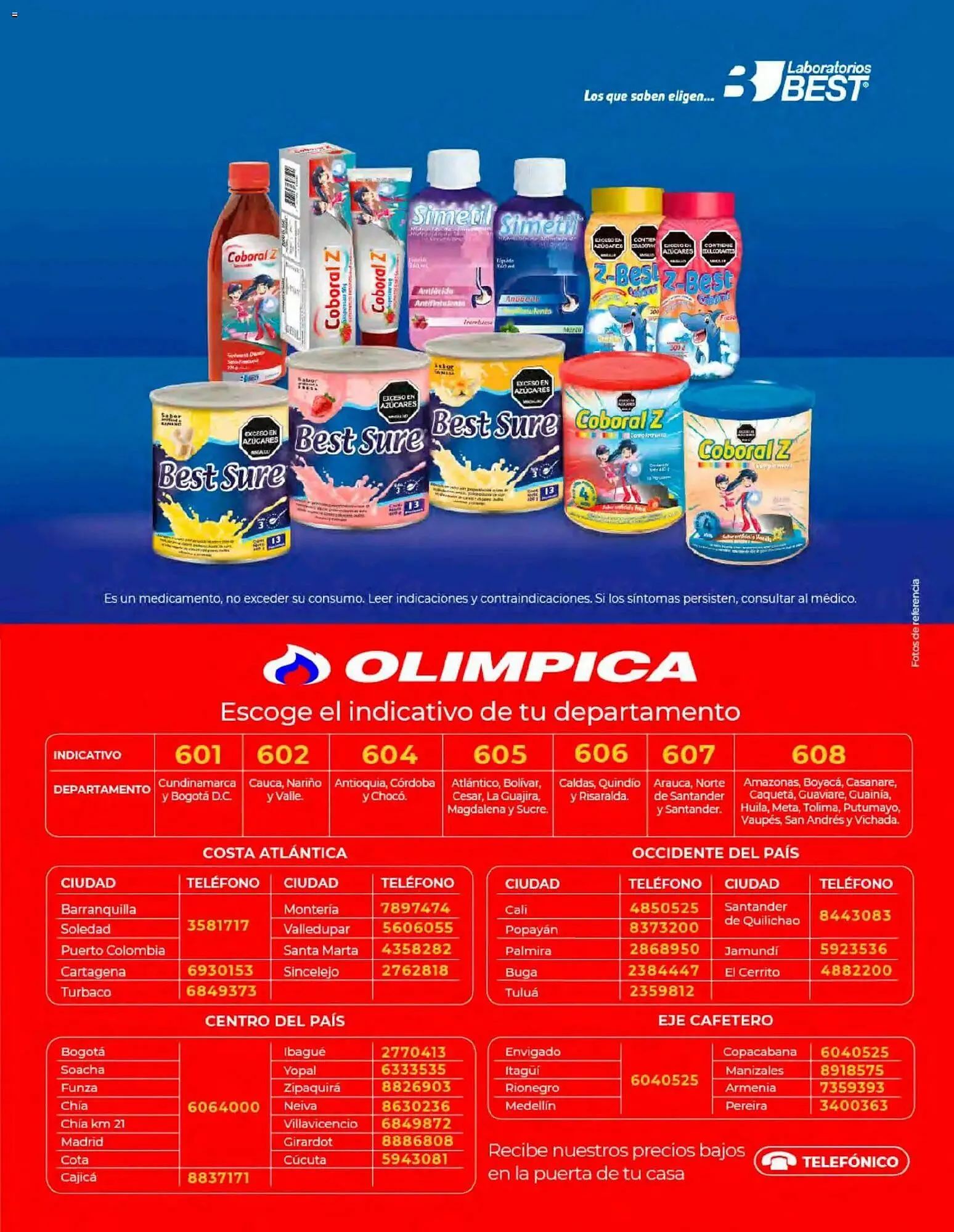 Catalogo de Catálogo Olímpica 1 de marzo al 1 de abril 2026 - Pag 13