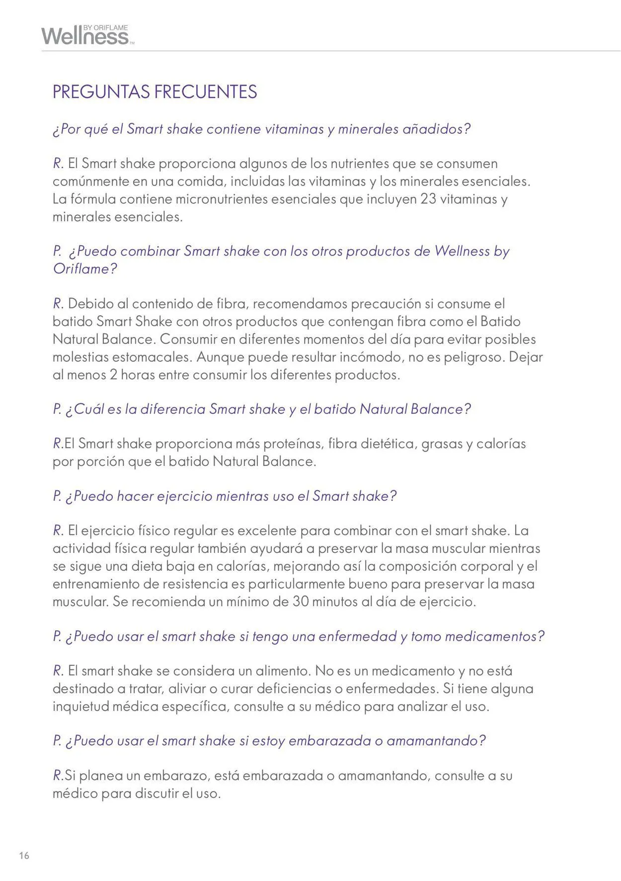 Catalogo de Oriflame 1 de marzo al 31 de diciembre 2023 - Pag 16