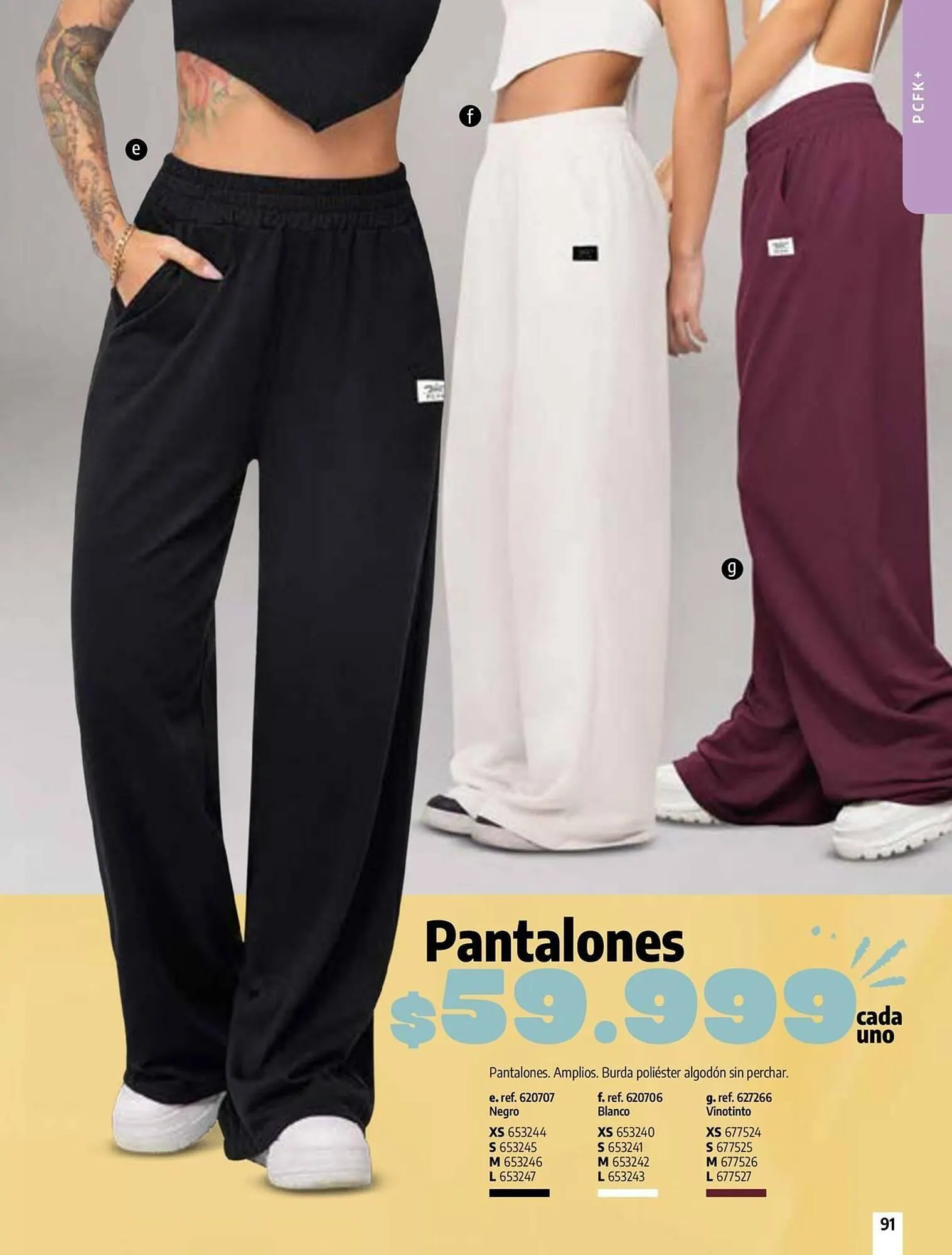 Catalogo de Catálogo Pacífika 17 de marzo al 30 de abril 2026 - Pag 91