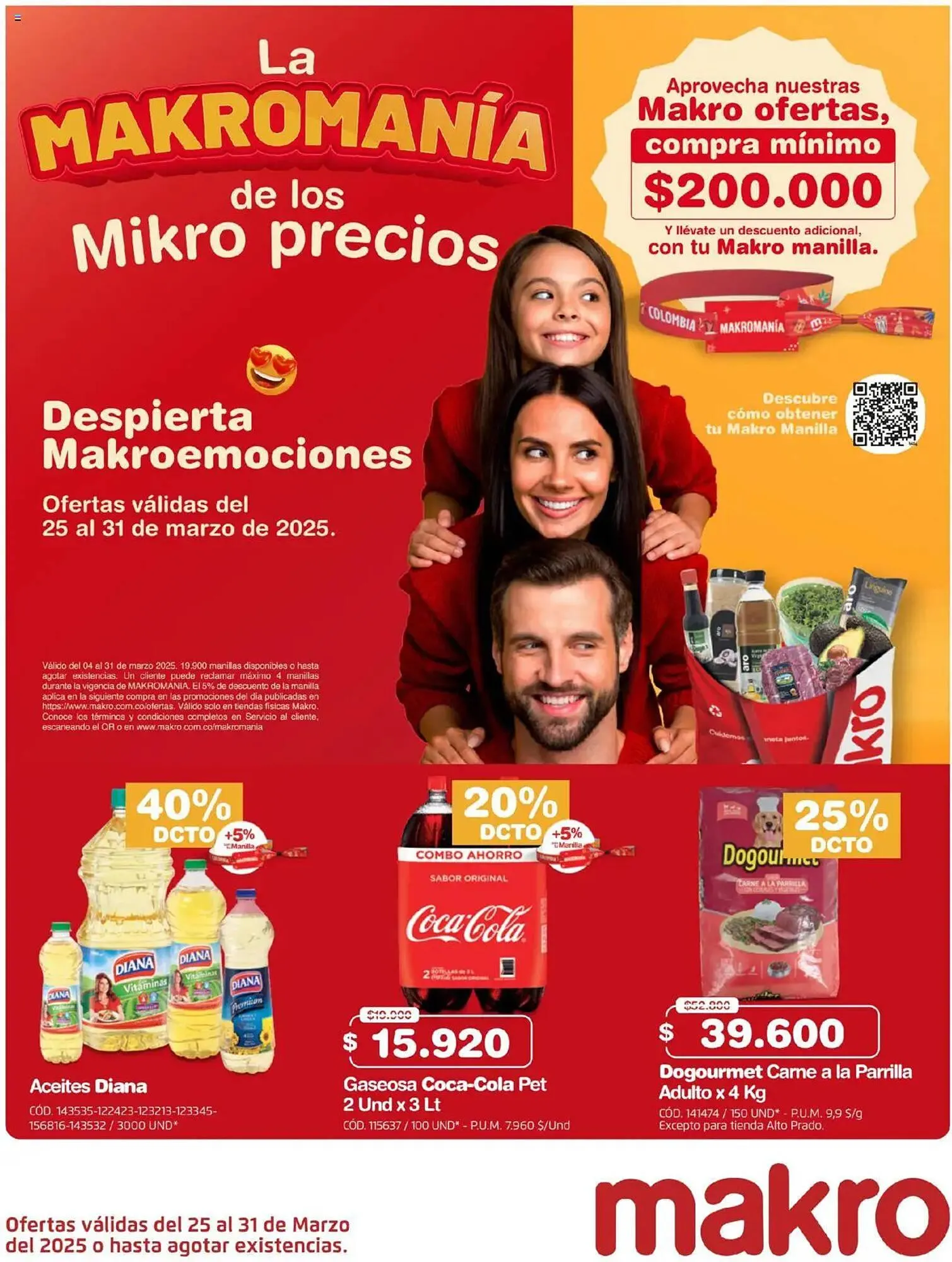 Catalogo de Catálogo Makro 25 de marzo al 31 de marzo 2025 - Pag 1