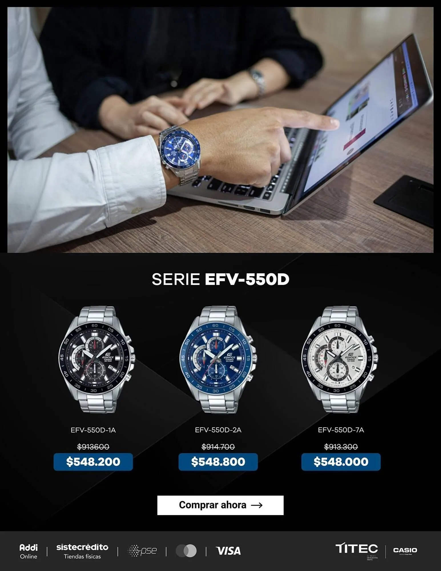 Catalogo de Catálogo Casio 3 de junio al 20 de junio 2025 - Pag 3