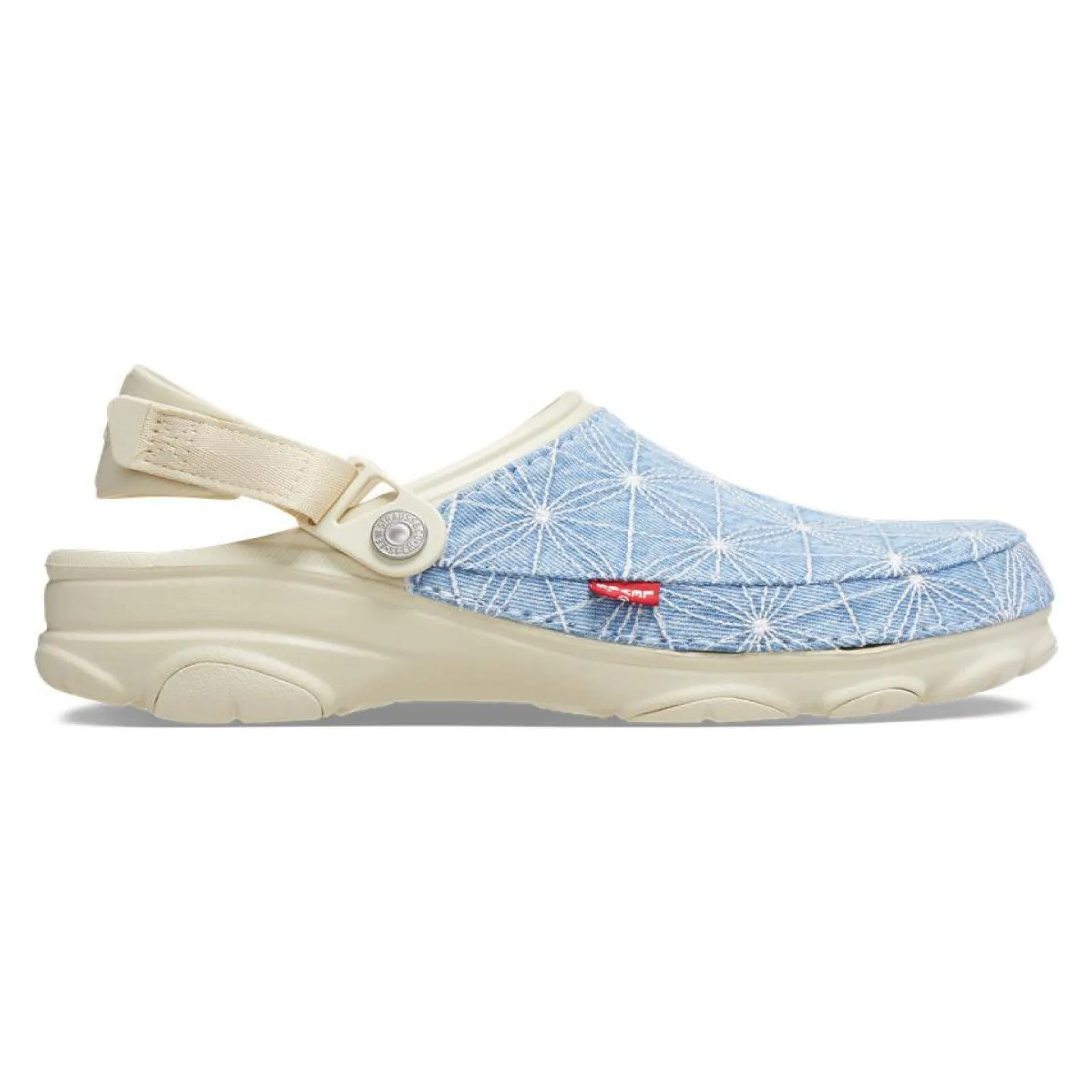 Crocs Unisex Levis X Crocs All Terrain Clog Zuecos Beige