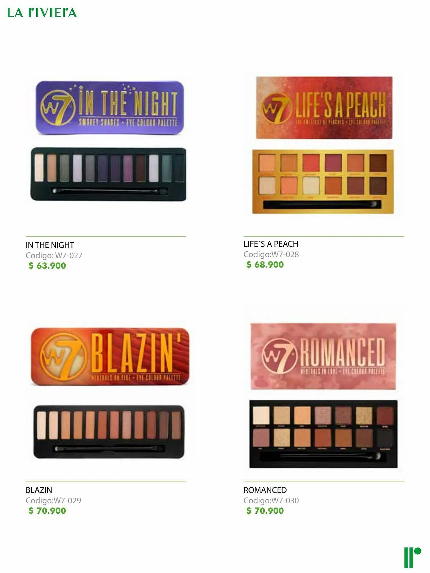 Catalogo de Catálogo La Riviera 15 de septiembre al 30 de septiembre 2023 - Pag 8