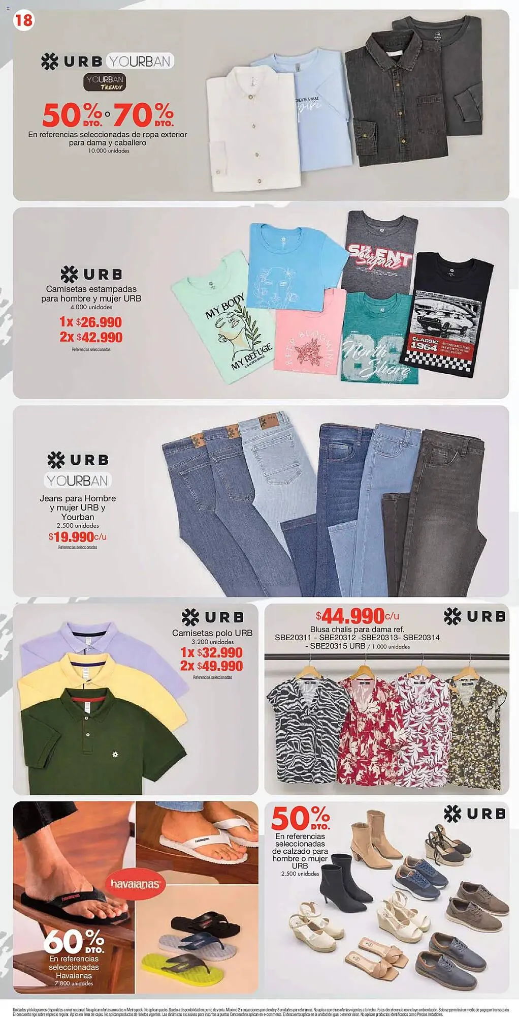 Catalogo de Catálogo Metro 11 de junio al 6 de julio 2026 - Pag 18