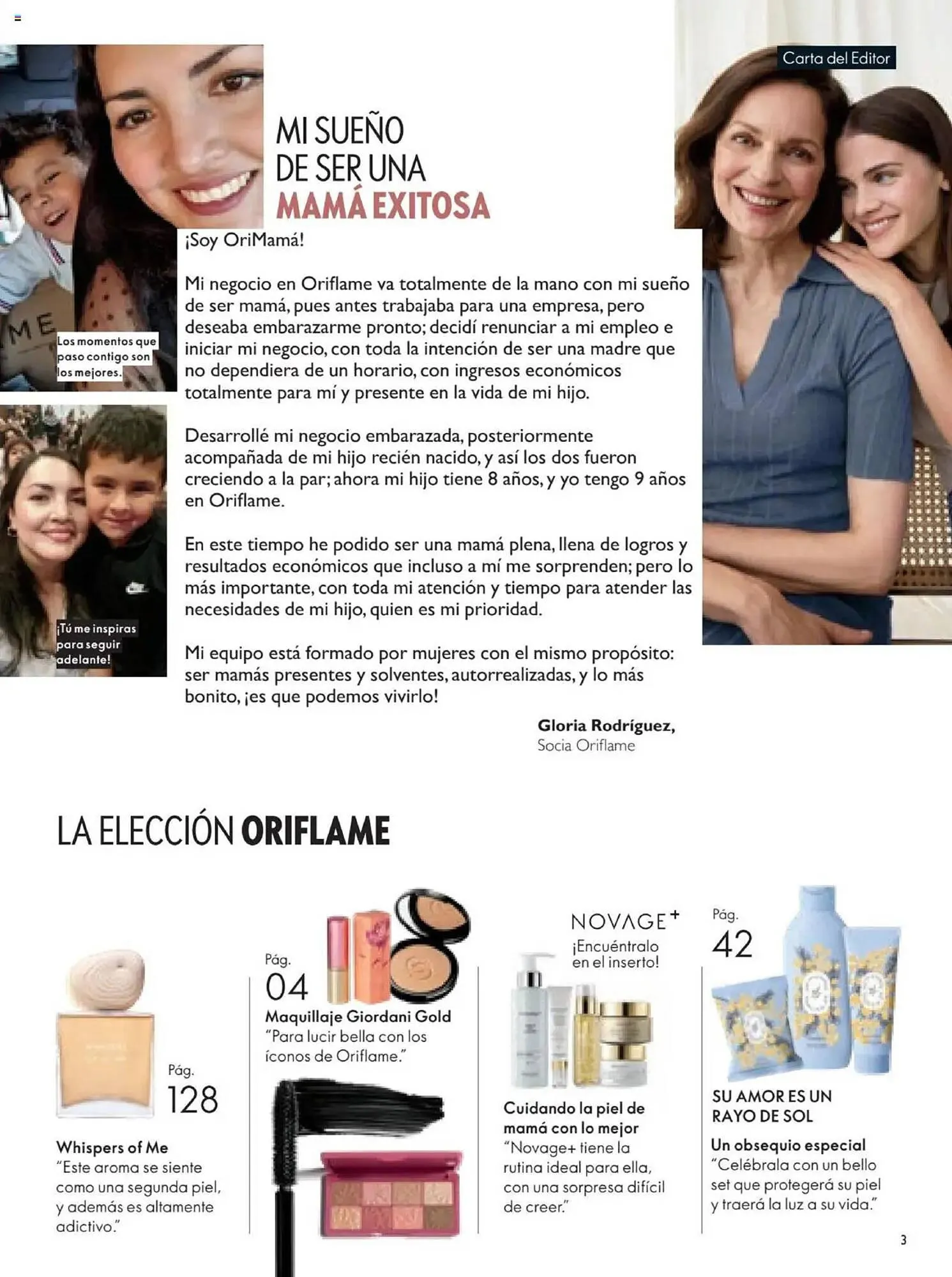Catalogo de Catálogo Oriflame 12 de abril al 9 de mayo 2025 - Pag 3