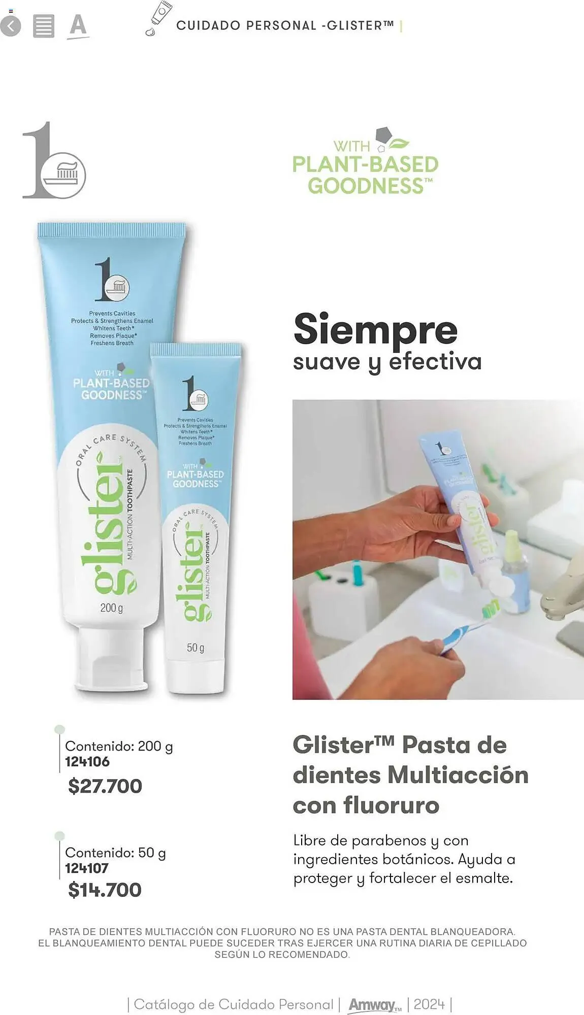 Catalogo de Catálogo Amway 17 de noviembre al 18 de enero 2025 - Pag 5