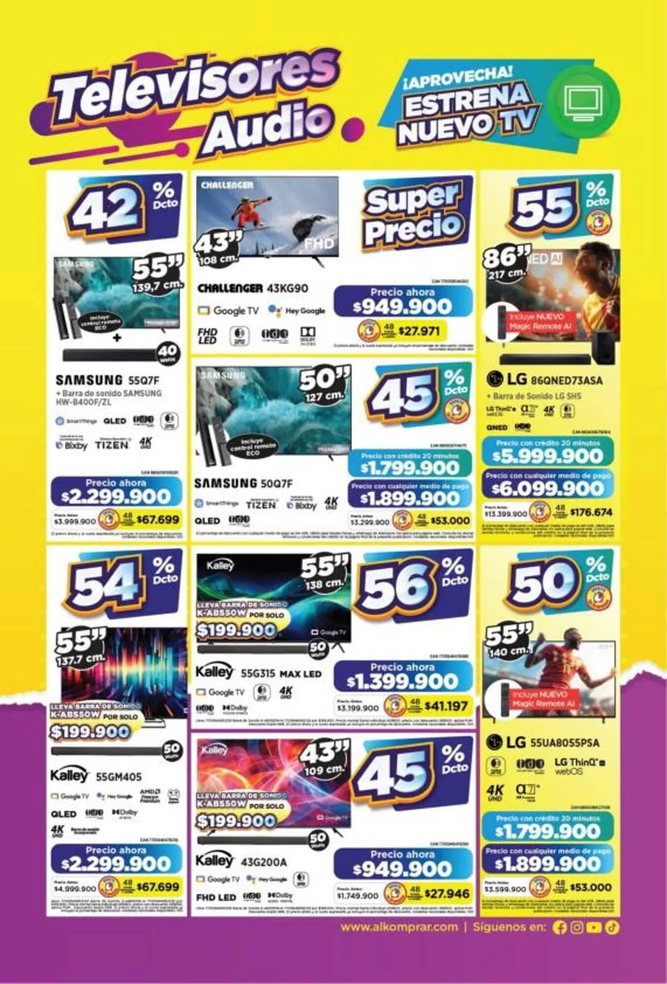 Catalogo de Catálogo Alkomprar 28 de febrero al 6 de marzo 2026 - Pag 10