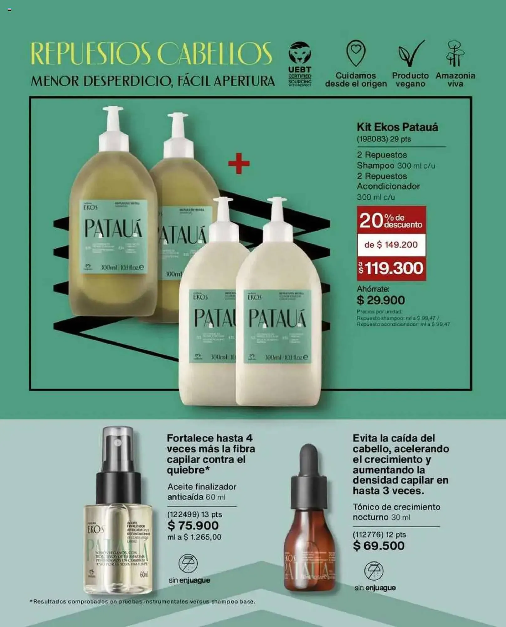 Catalogo de Catálogo Natura 19 de mayo al 30 de junio 2025 - Pag 290