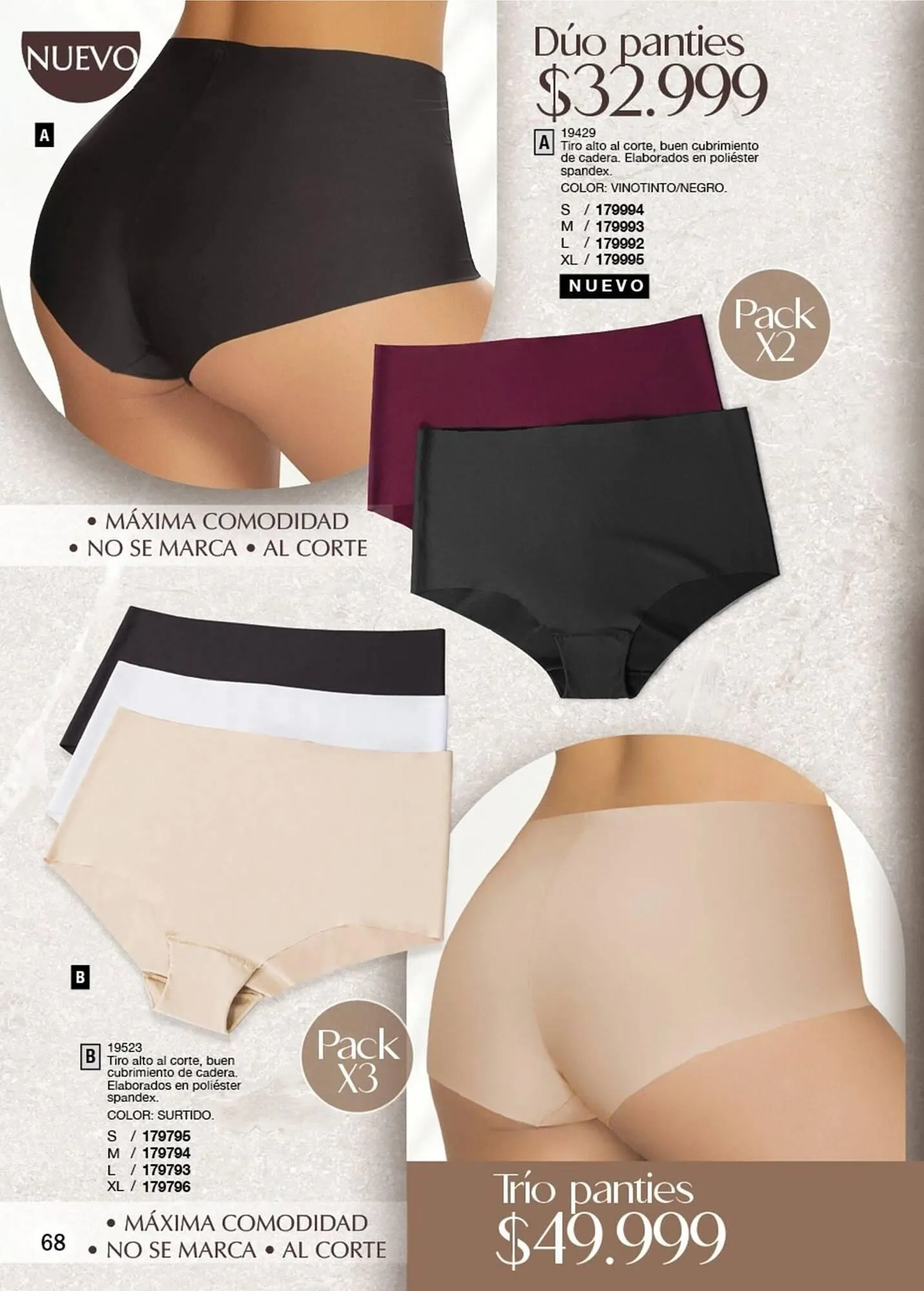 Catalogo de Catálogo Juana Bonita 29 de octubre al 4 de noviembre 2025 - Pag 68