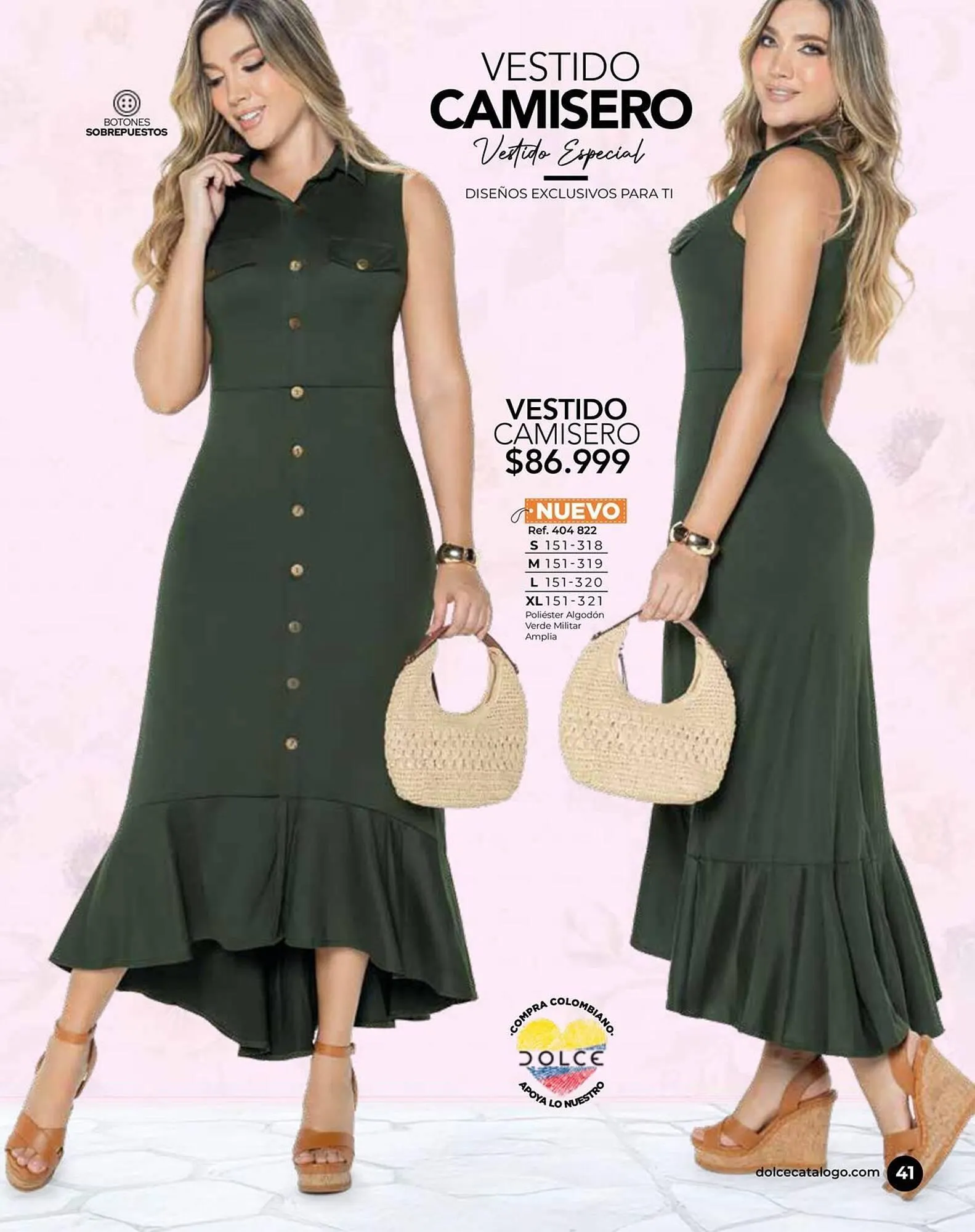 Catalogo de Catálogo Dolce Catálogos 10 de marzo al 11 de abril 2026 - Pag 41