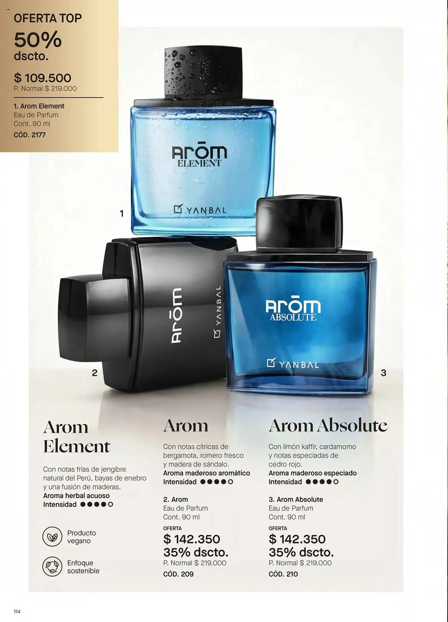 Catalogo de Catálogo Yanbal 29 de marzo al 25 de abril 2025 - Pag 242