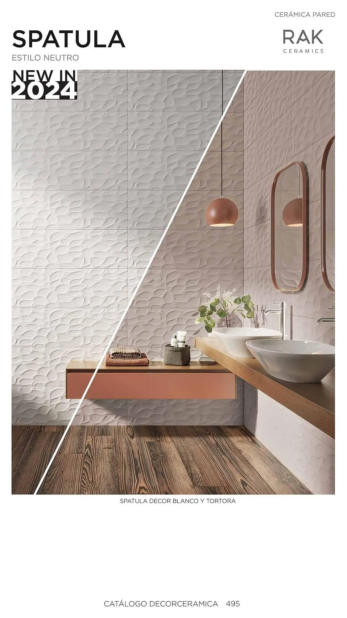 Catalogo de Catálogo Decorceramica 6 de noviembre al 6 de mayo 2025 - Pag 495