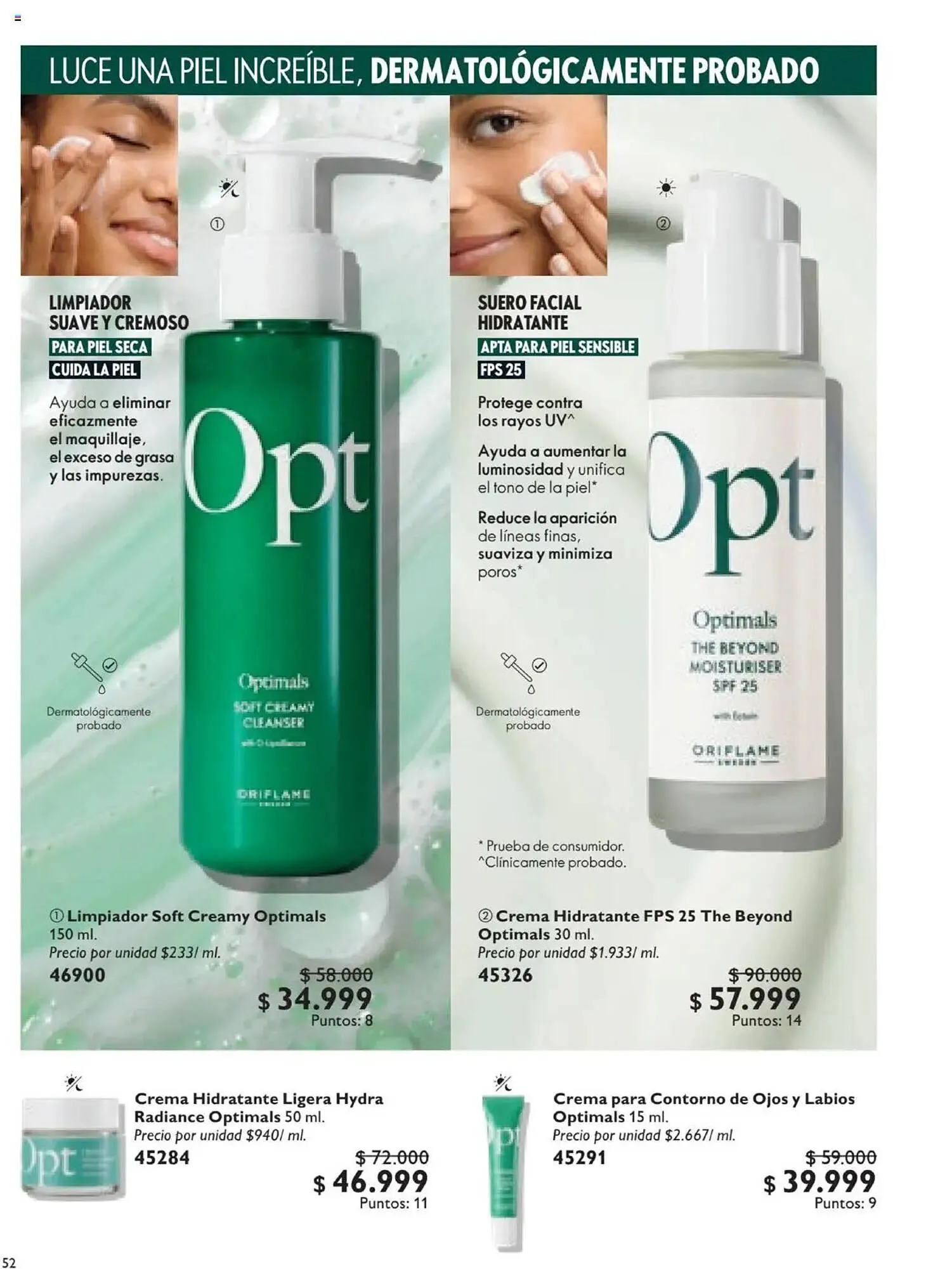 Catalogo de Catálogo Oriflame 2 de agosto al 23 de agosto 2025 - Pag 52