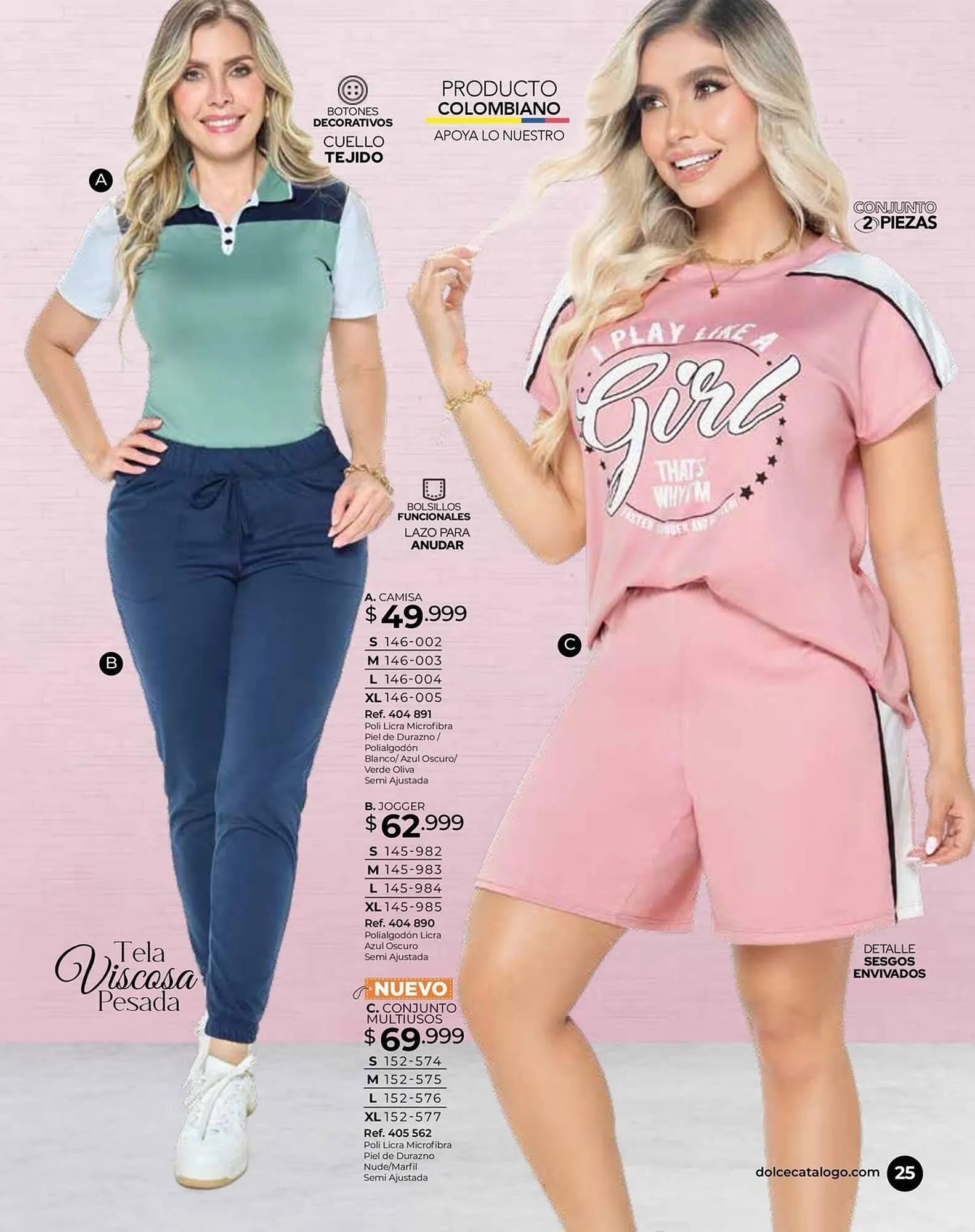 Catalogo de Catálogo Dolce Catálogos 1 de junio al 30 de junio 2026 - Pag 25