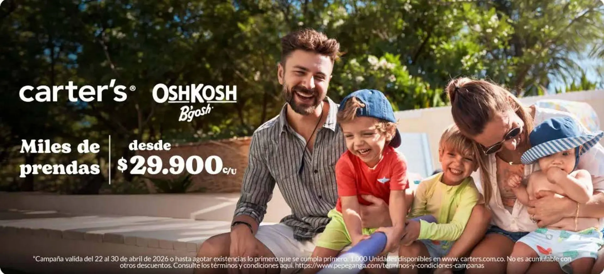 Catalogo de Catálogo Carter's 27 de abril al 30 de abril 2026 - Pag 2