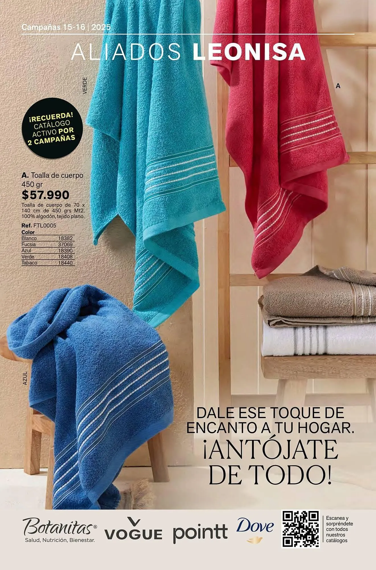 Catálogo Leonisa - 1